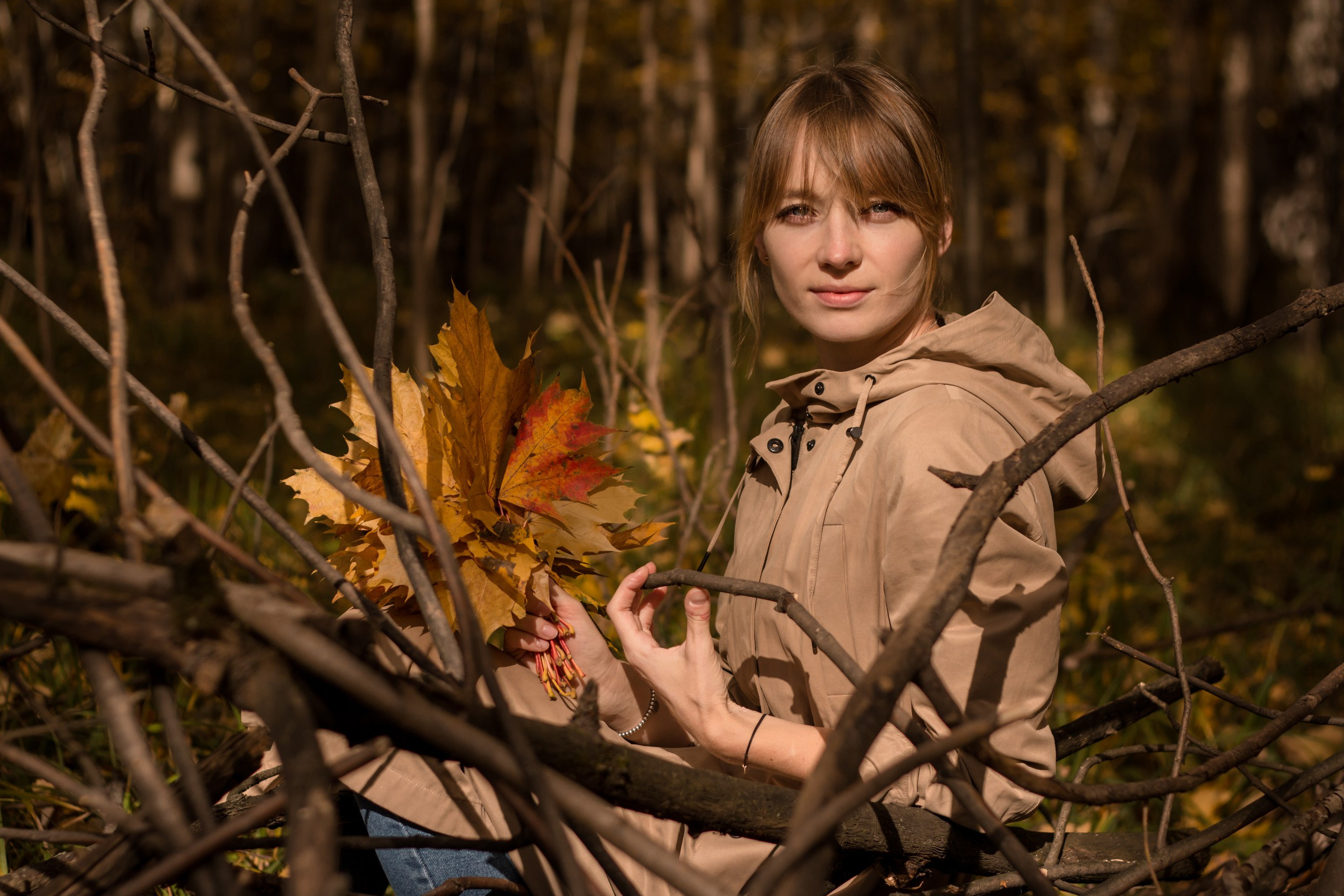 Осень. Портретный фотограф в Москве Юлия Красовская