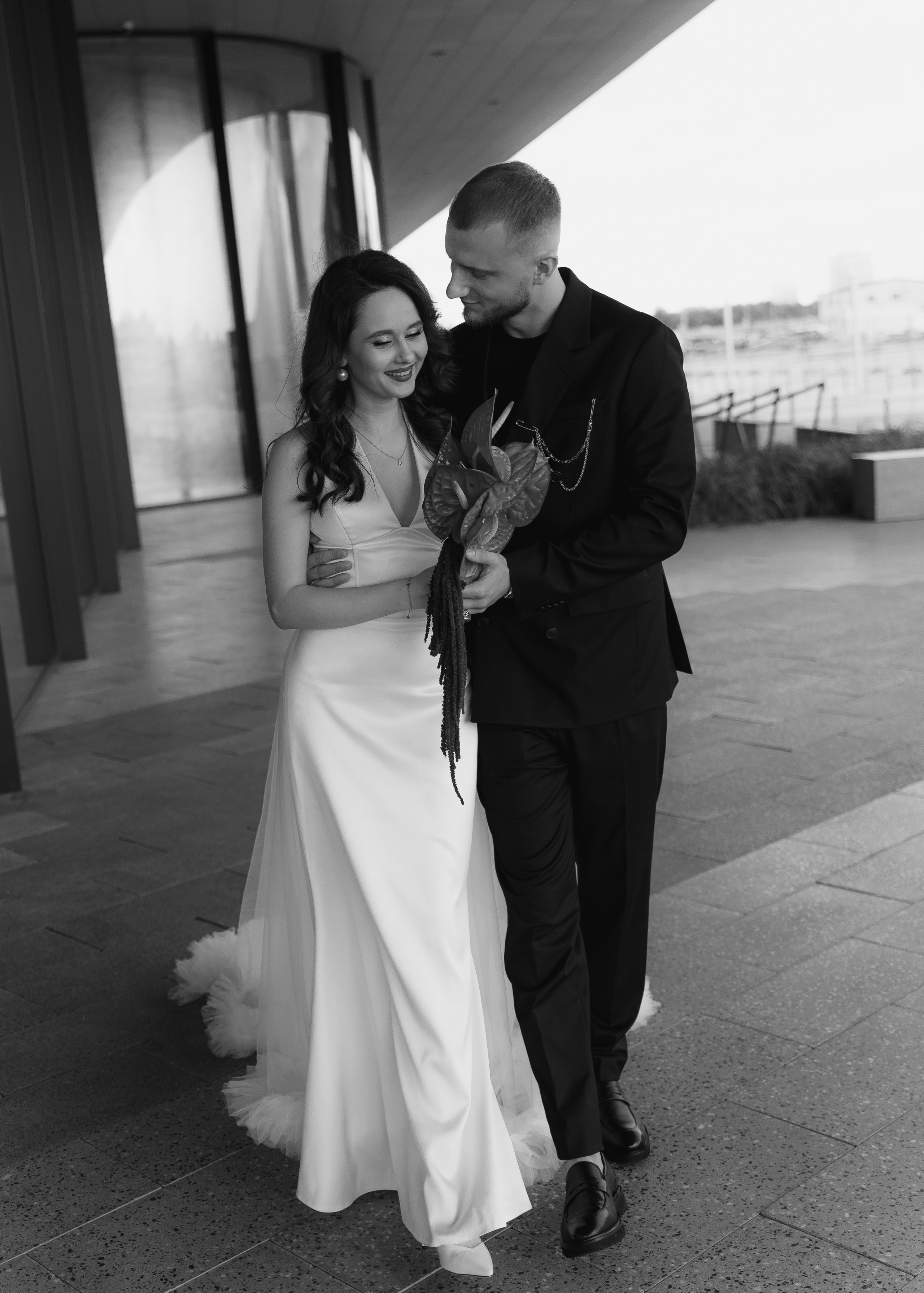 Никита и Елизавета. Свадебный фотограф в Калининграде Кристина Воскобойникова