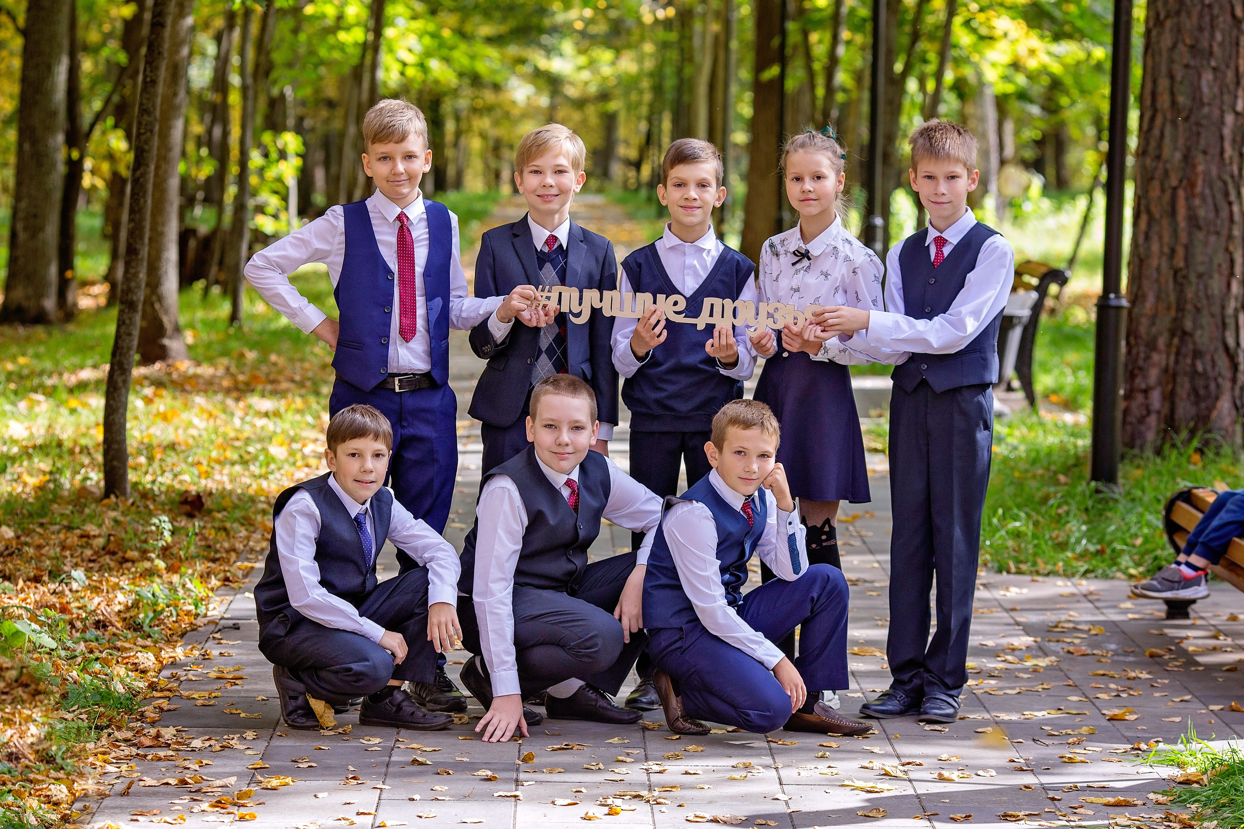 Фотосъемка детских коллективов. Главная