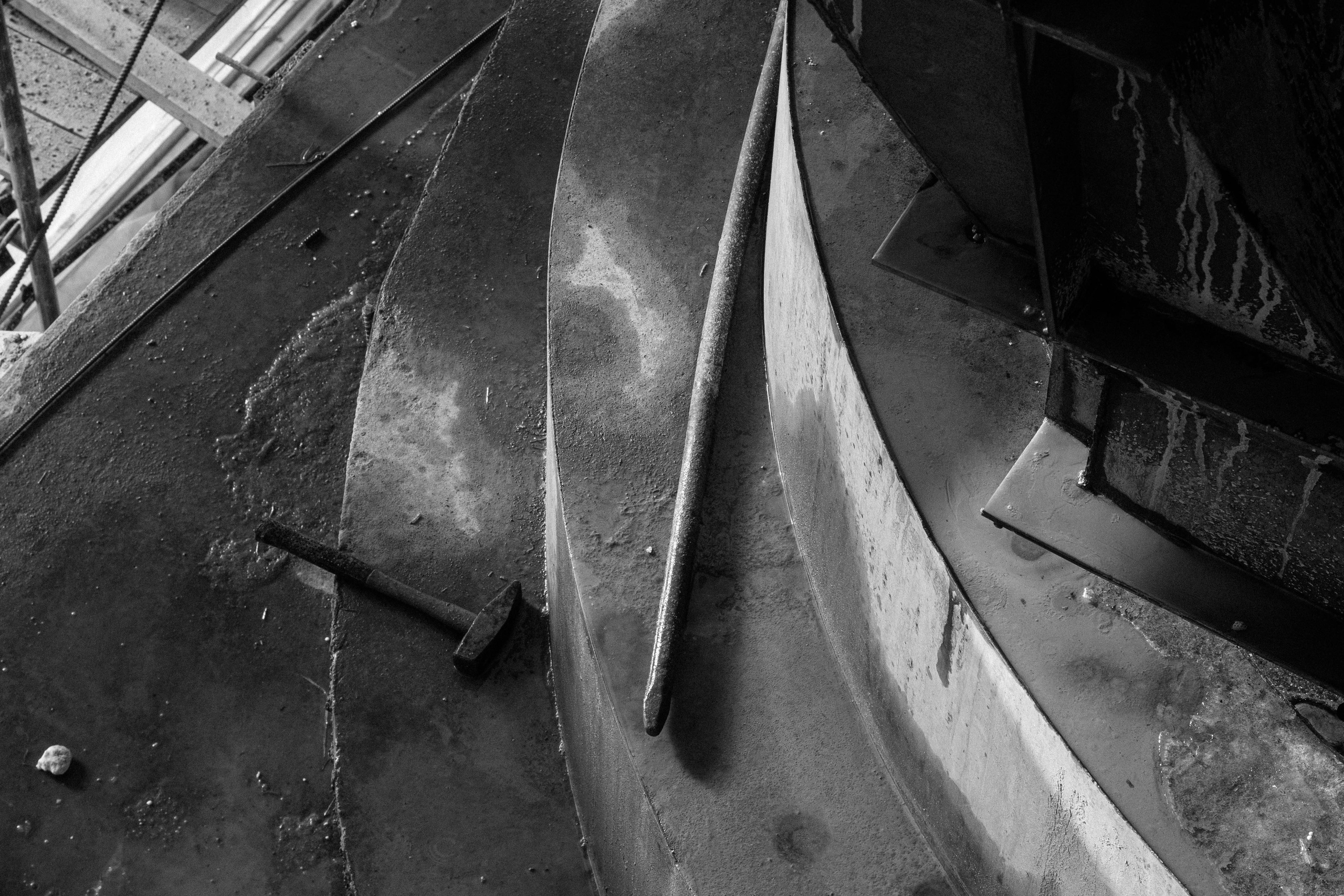 Строительство Ступы в Яхроме. Фотография, как она есть