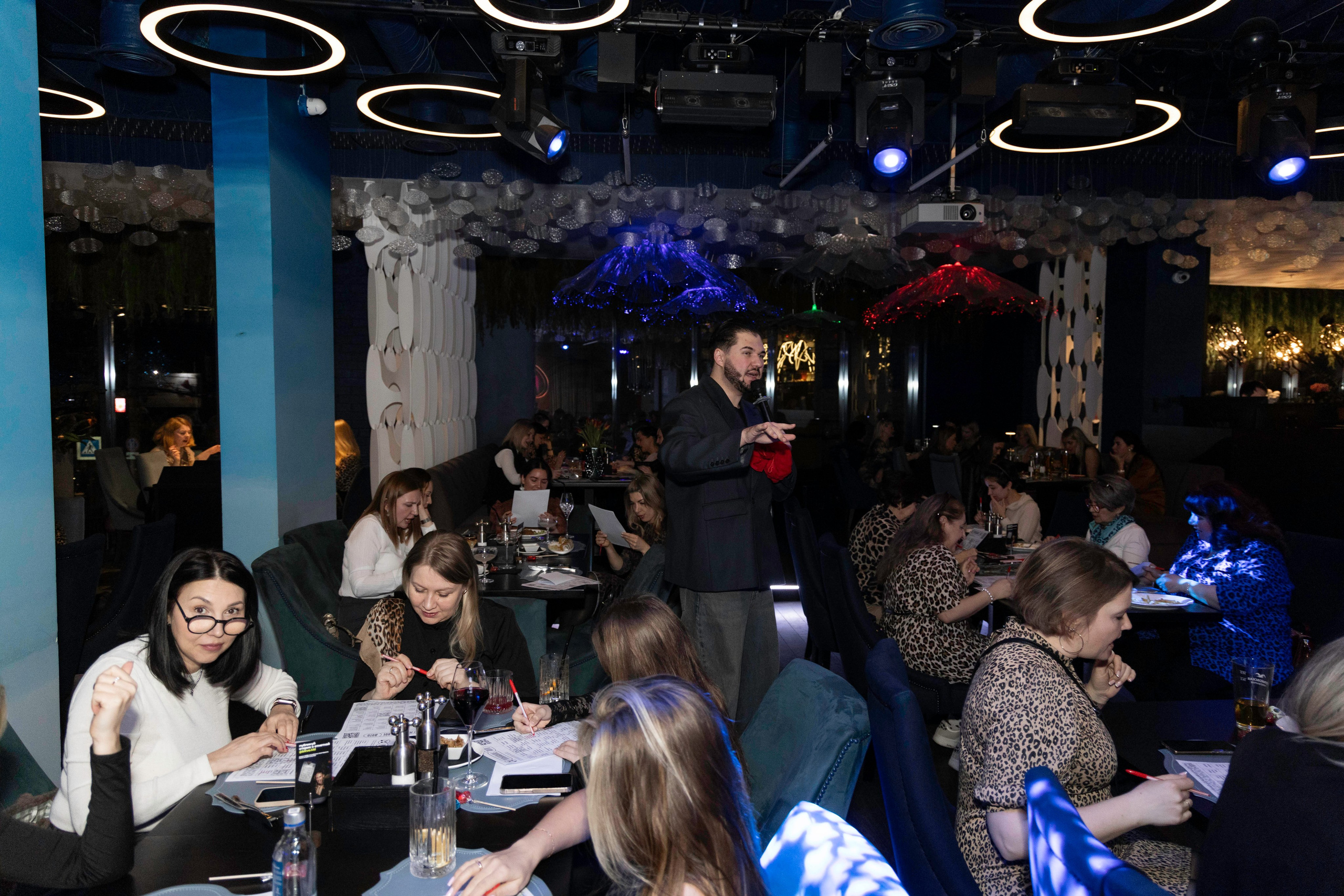 Ресторан «ОКЕАН» Музыкальное лото. Фотограф Olya Posnimay