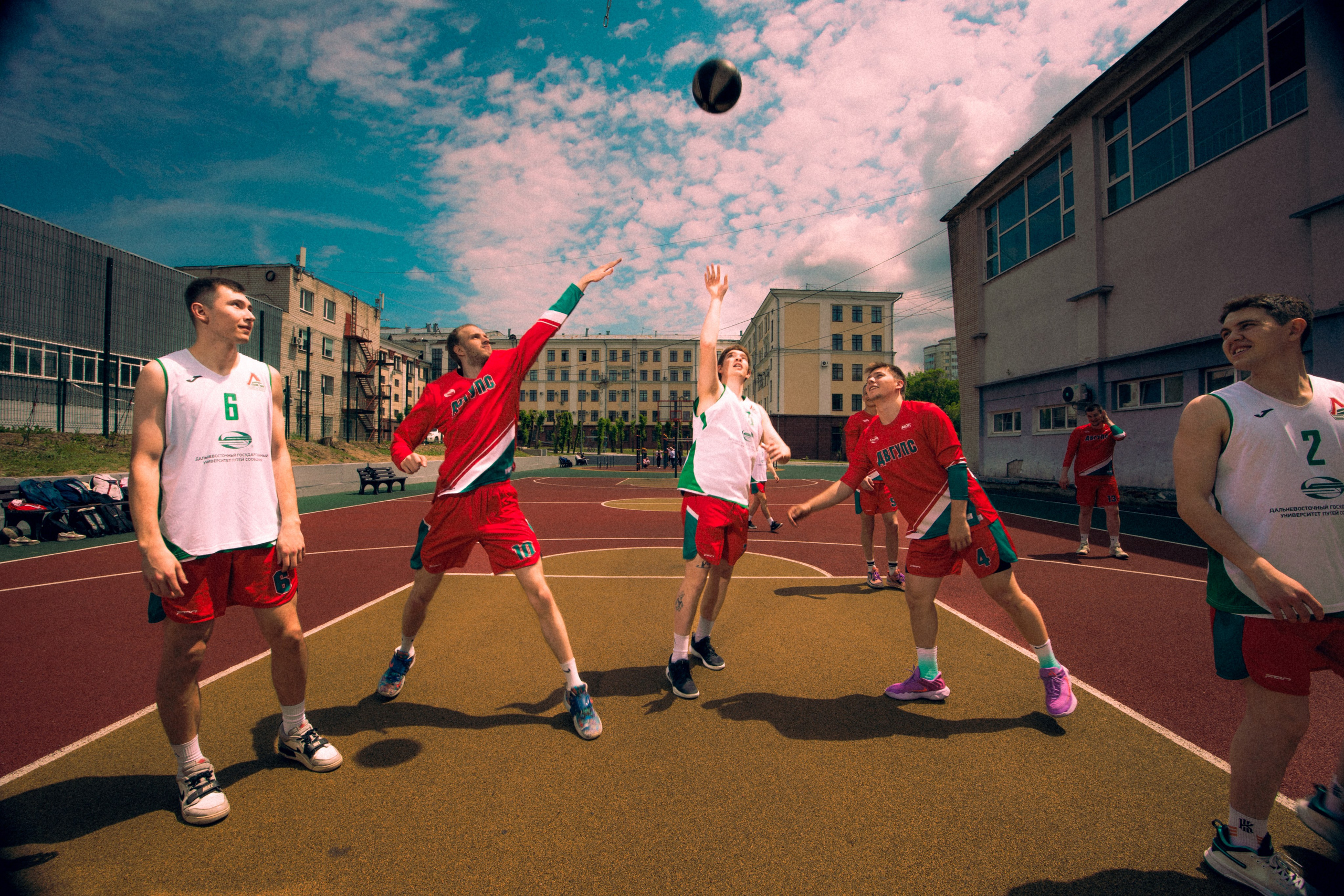 Открытие спорткомплекса ДВГУПС. Ytsaot — фотограф в Хабаровске Максим Ткачев