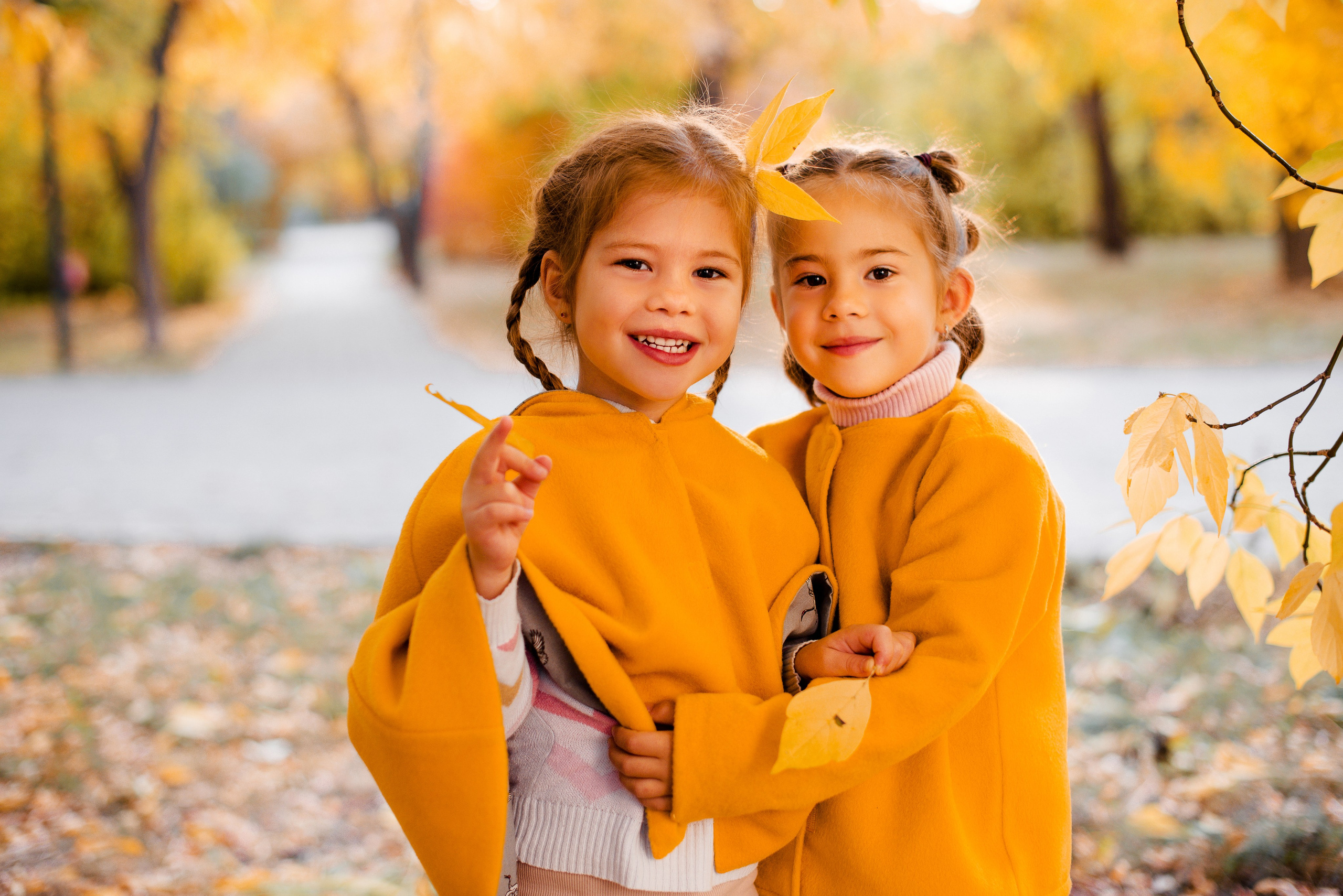 Осенняя фотосессия. Портретный и семейный фотограф Магнитогорск Евгения Ионова
