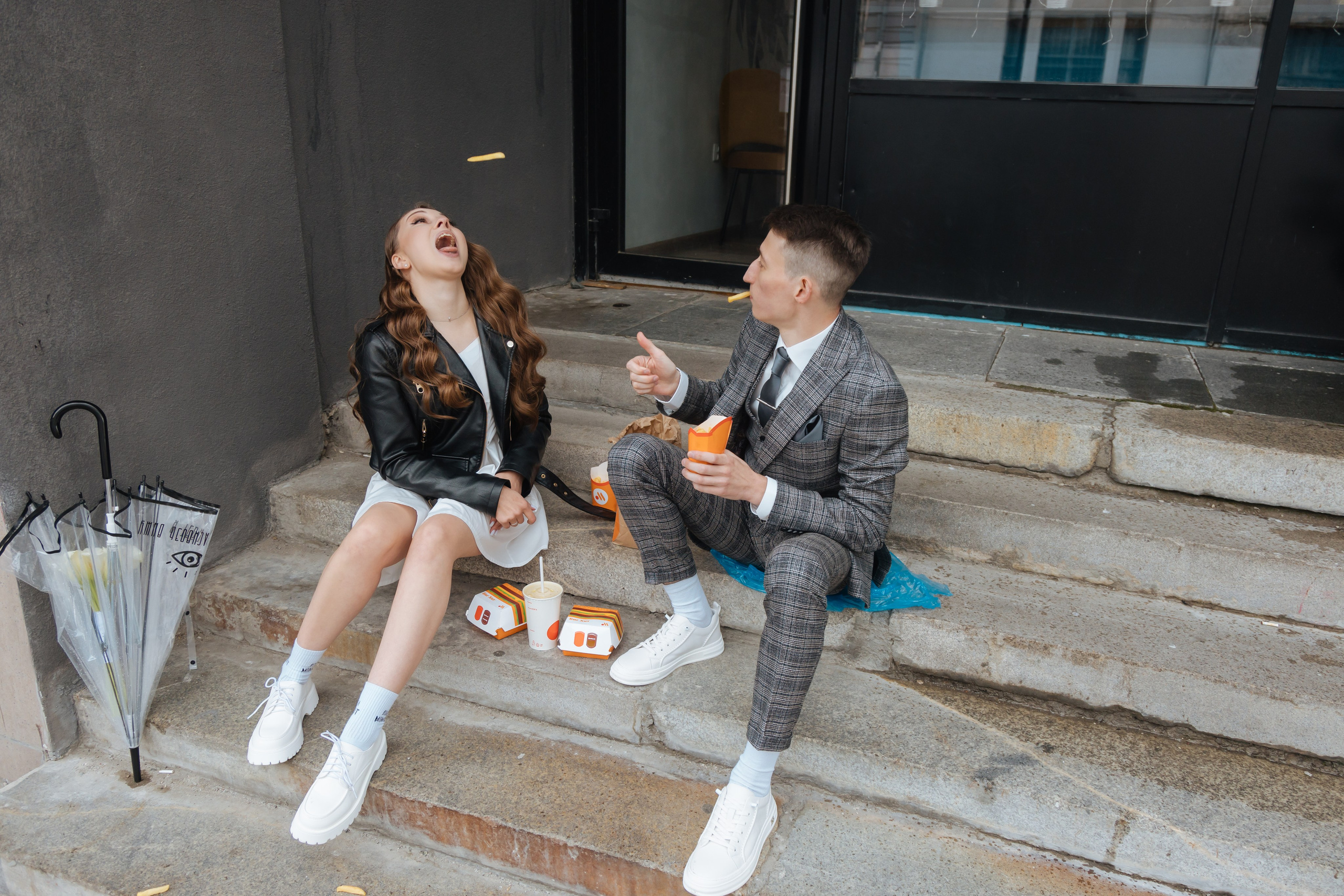 Таня&Данил и бургеры. Свадебный и семейный фотограф Екатеринбург Настя Саедгалина