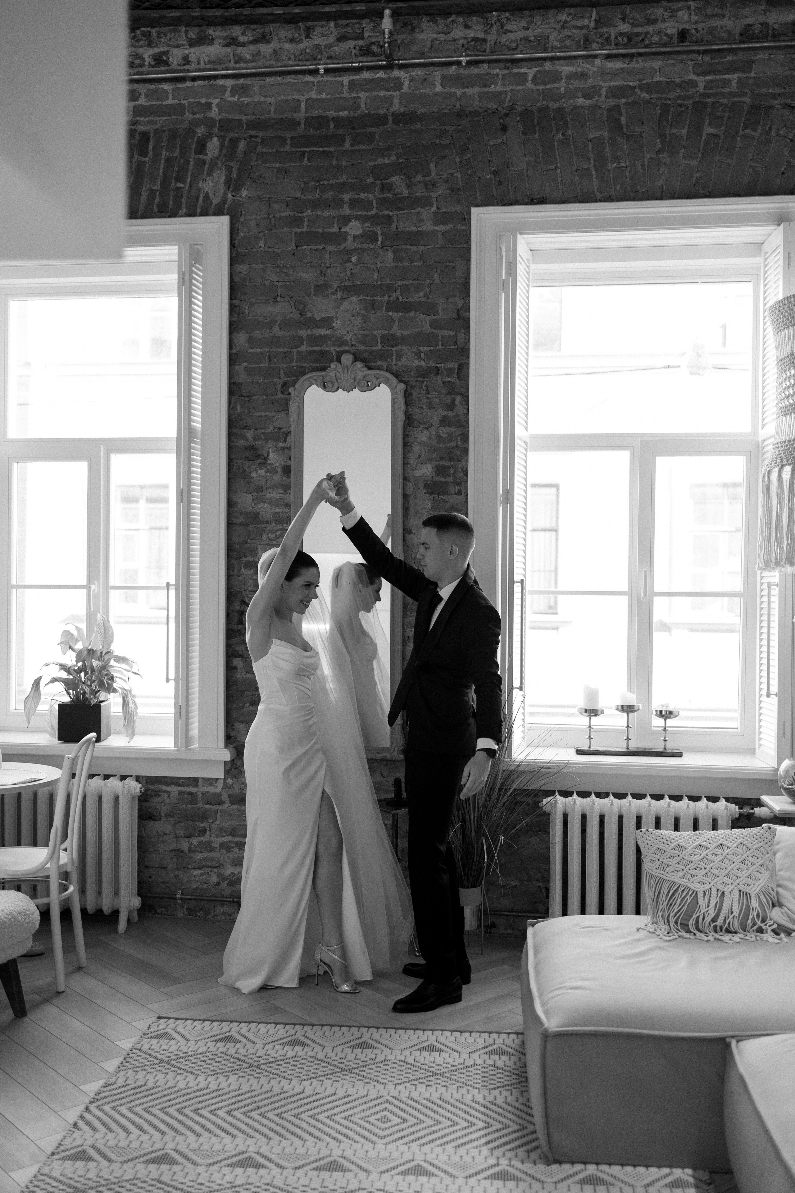 Свадебная фотосессия в студии/отеле. Фотограф в Санкт-Петербурге Шевченко Наталья