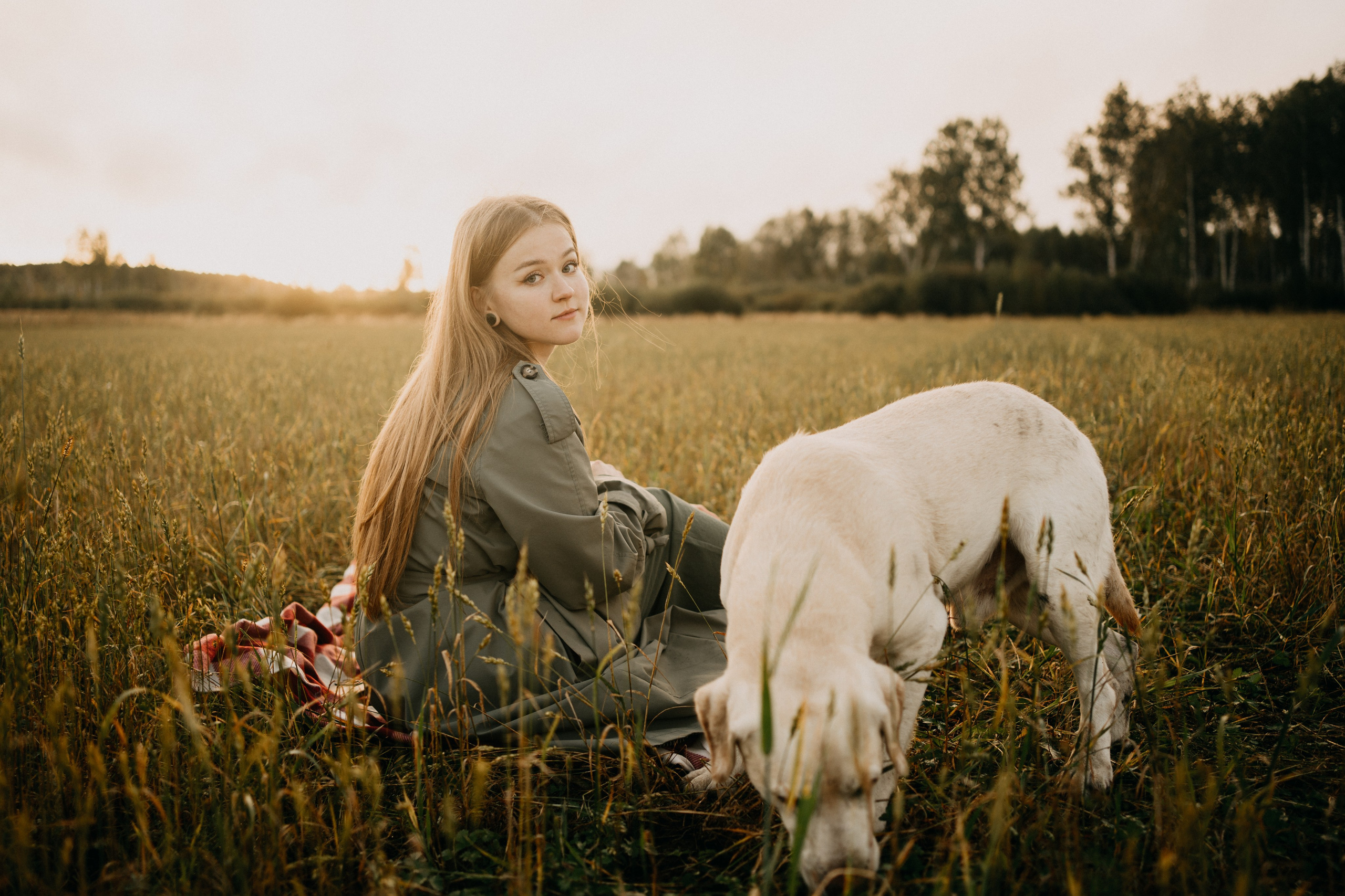 Дана и Арчи. Фотограф-анималист Анастасия Большакова