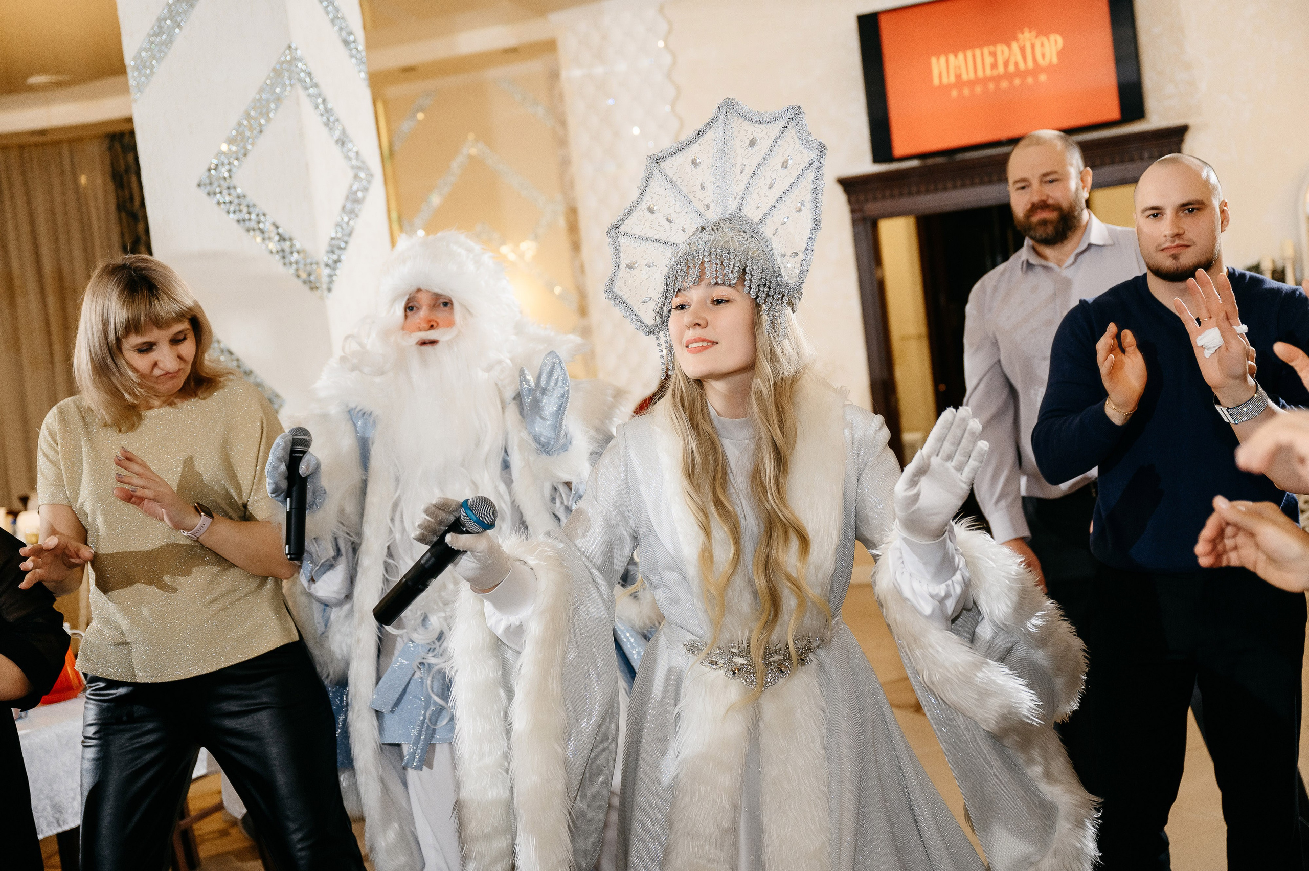 Ресторан Император. Свадебный фотограф в Красноярске