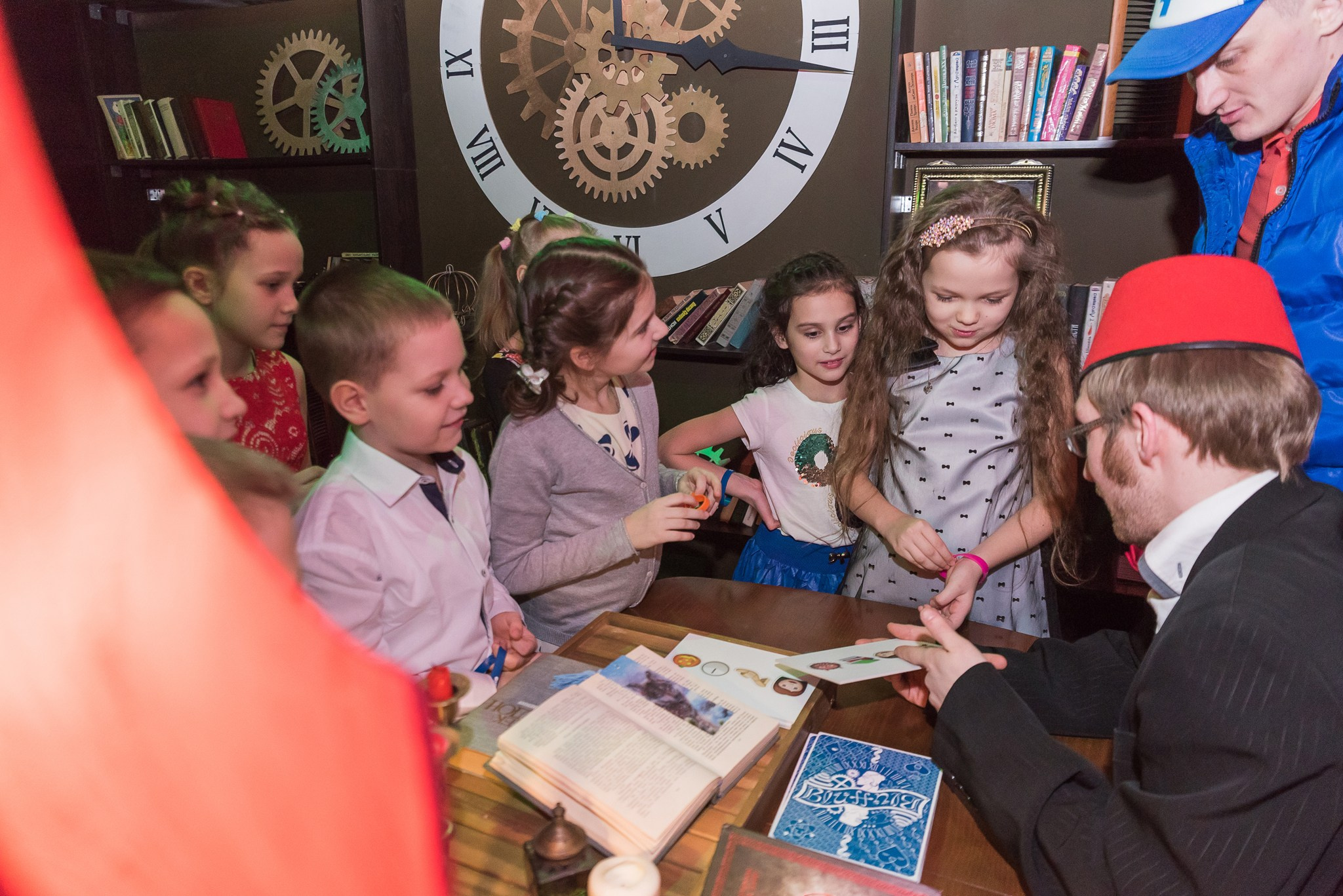 Детский квест Gravity Falls. Свадебный и семейный фотограф из Санкт-Петербурга Климов Анатолий