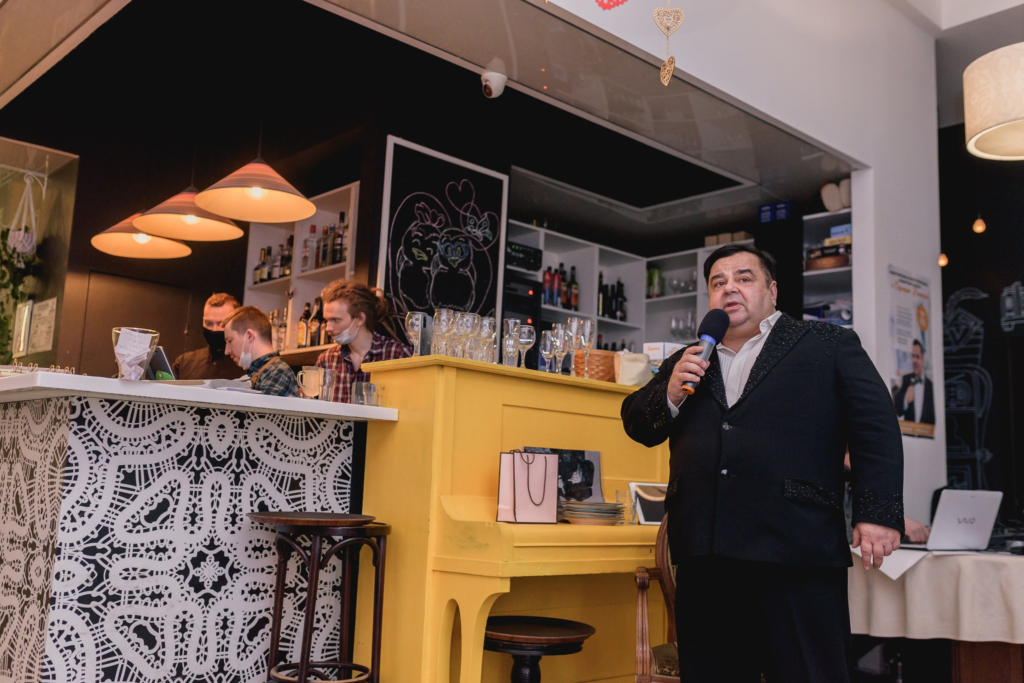 Квартирник Рост. Свадебный и семейный фотограф из Санкт-Петербурга Климов Анатолий