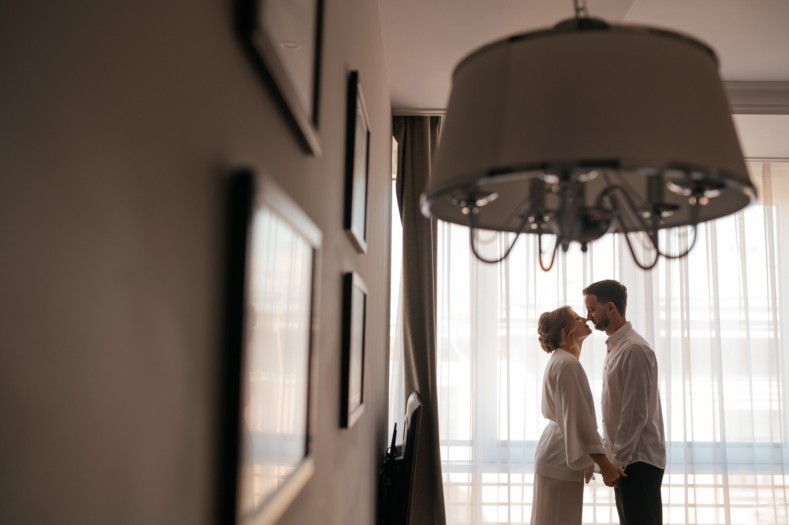 Семен и Валерия. Свадебный и студийный фотограф Ирина Котикова