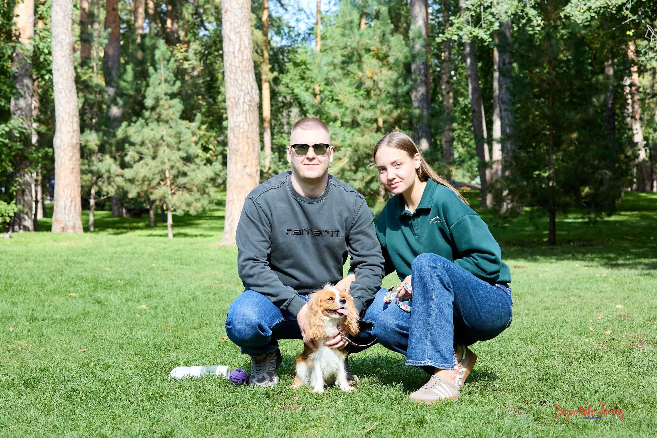 Фотопрогулка с кавалерами. Buyvolenko Andrey