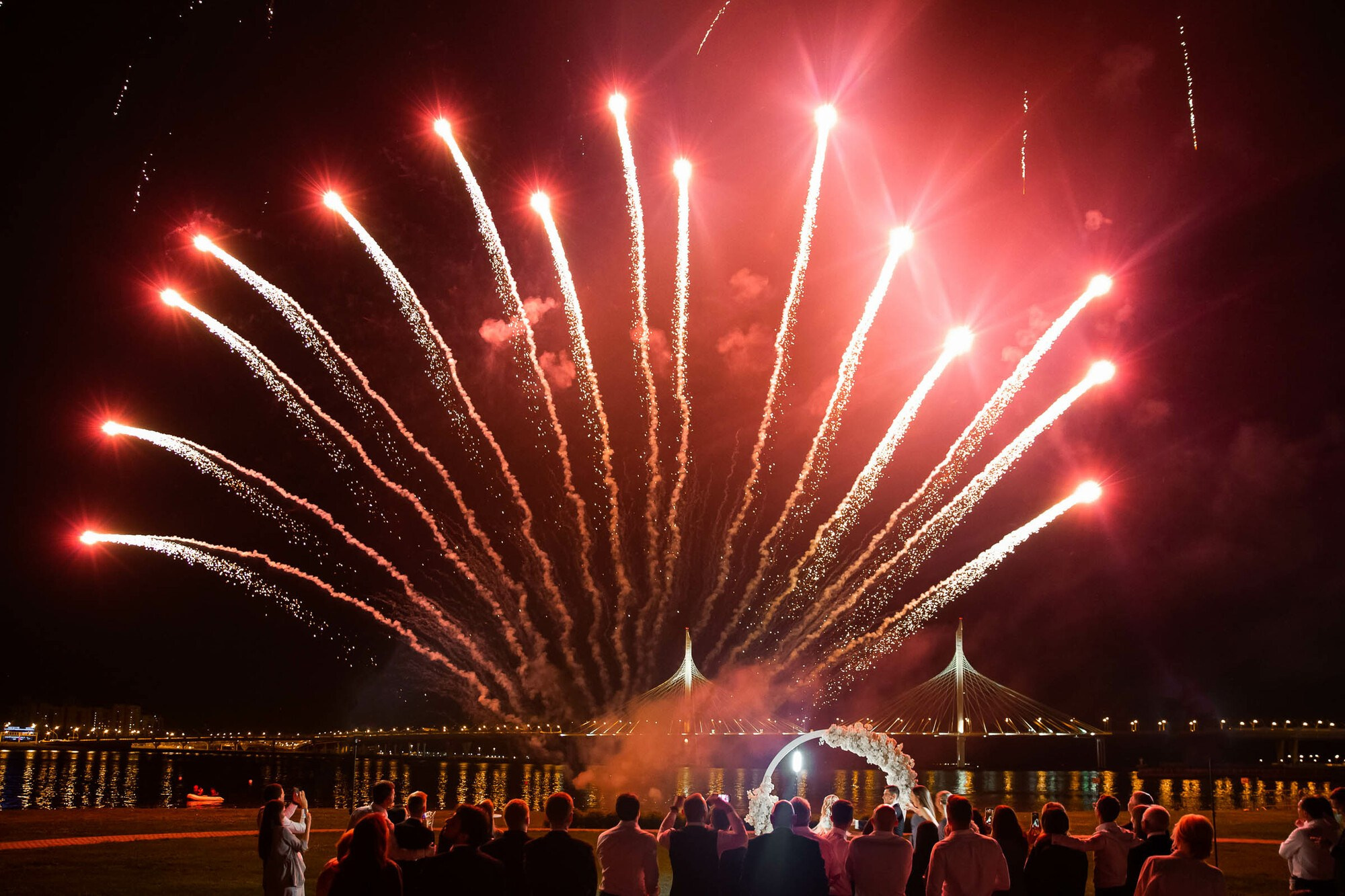 Свадьба в Four Seasons и Royal Beach. Свадебный фотограф в Санкт-Петербурге и Москве Андрей Нестеров
