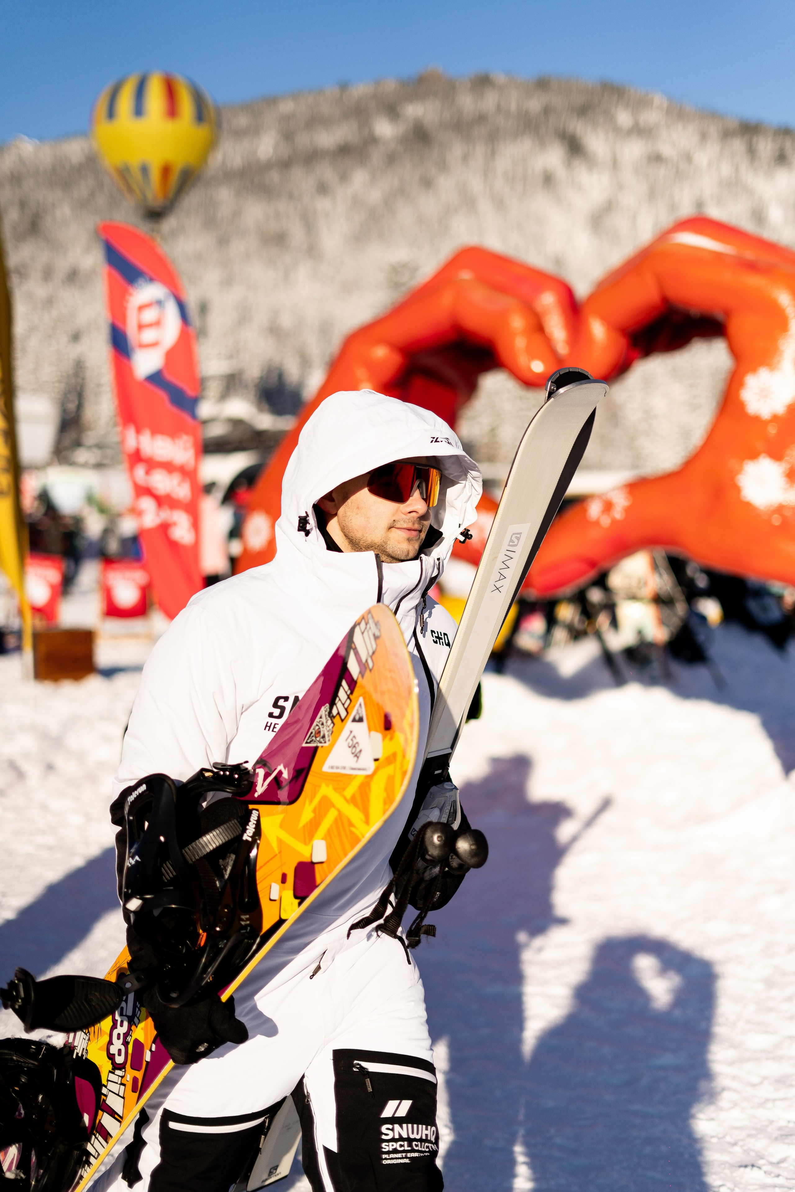 Прогулка Сектор Е. Анастасия Паршукова — фотограф Шерегеш Новосибирск