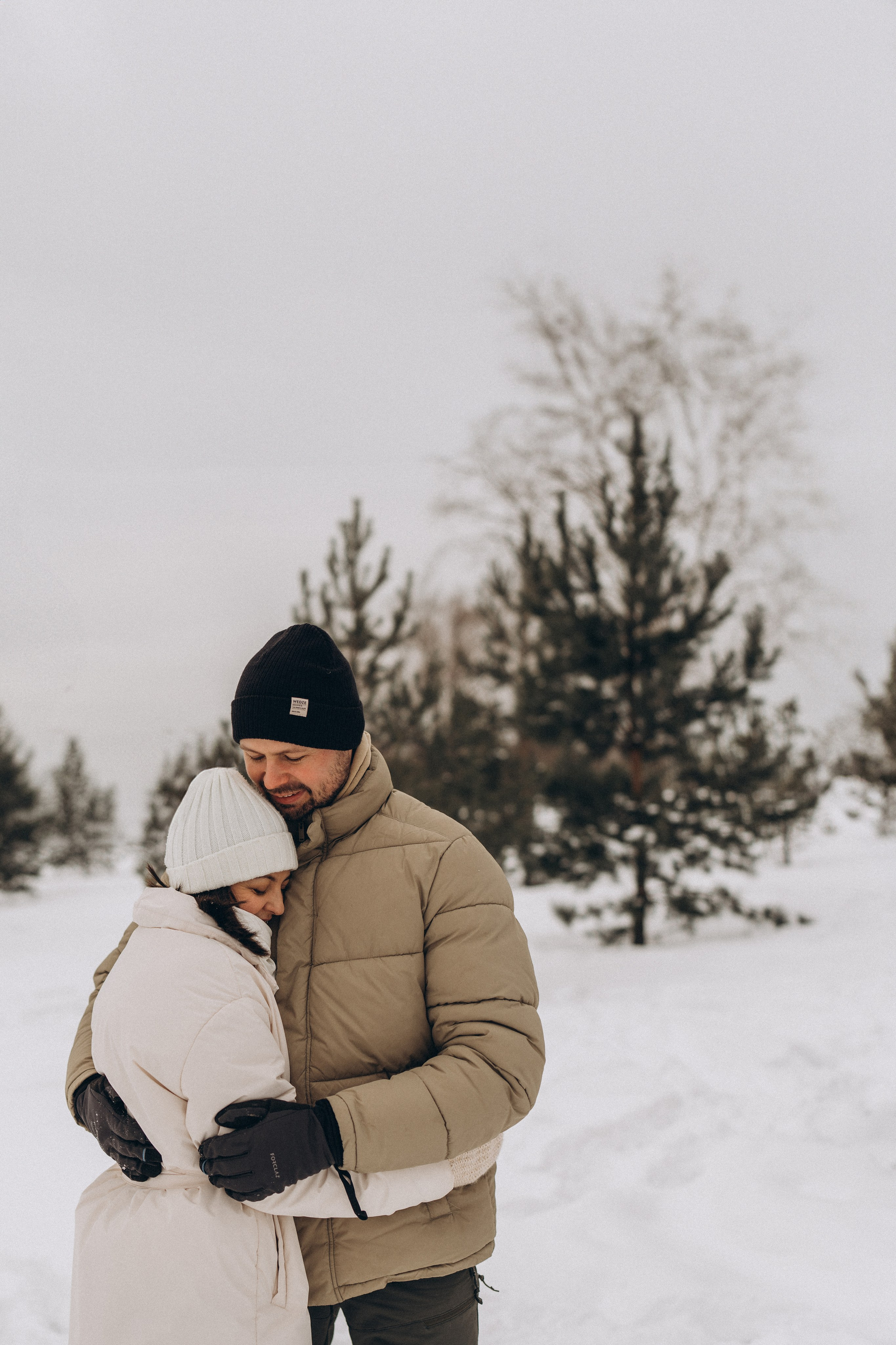 Зимняя семейная фотосессия. Детский, семейный и ньюборн фотограф в Москве Юлия Шуарт