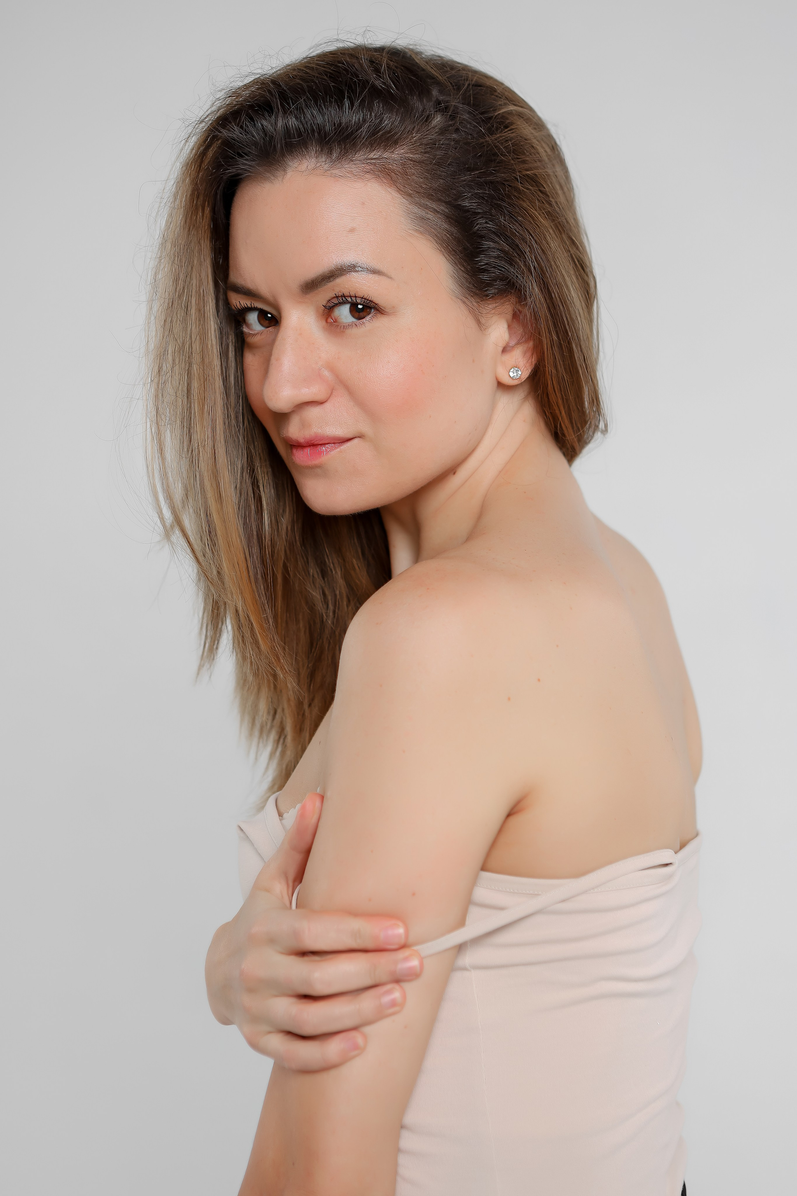 Model test sigma age 2. Photographer Rena Epikhova