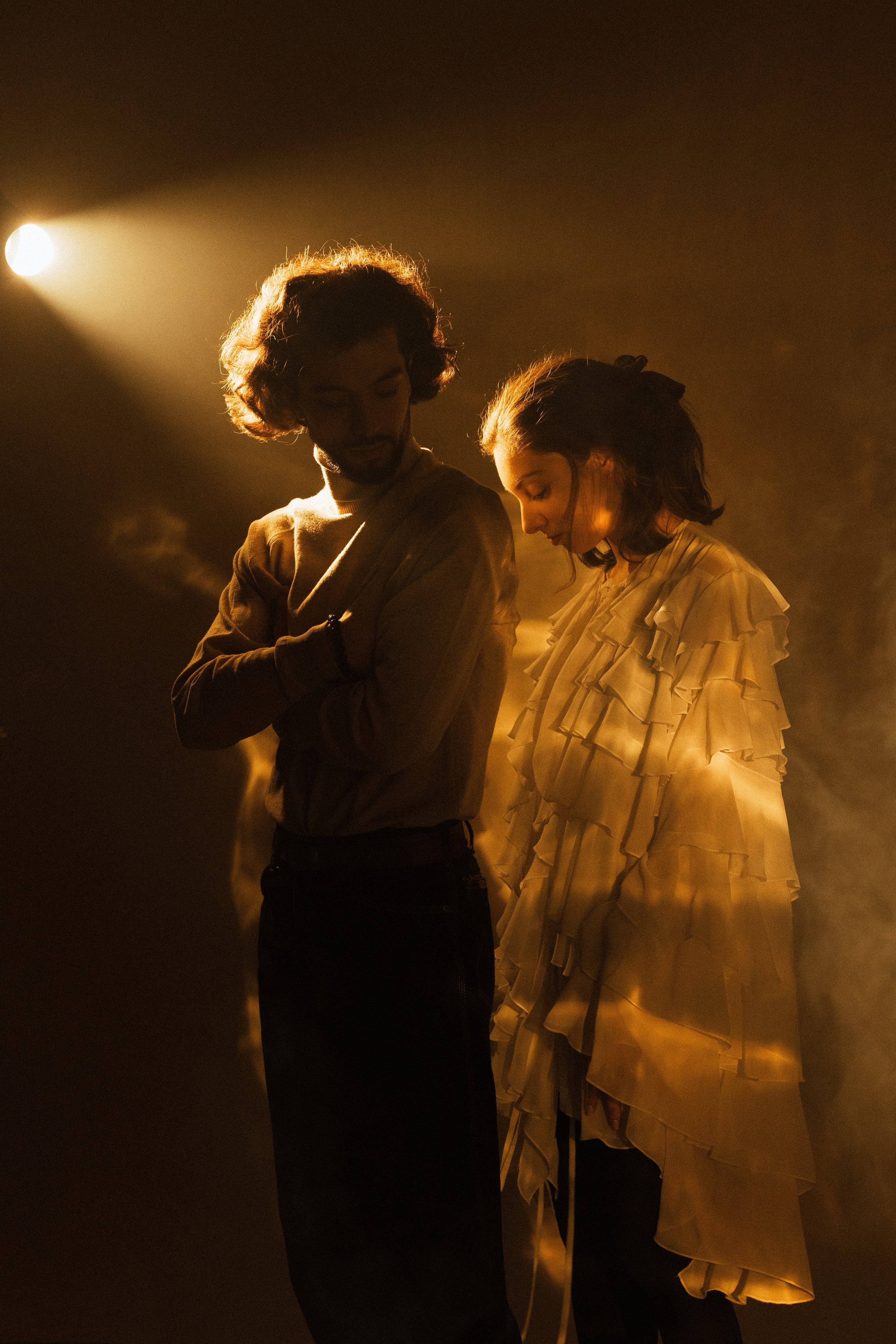 Танцоры в студии. Валерия Никишина