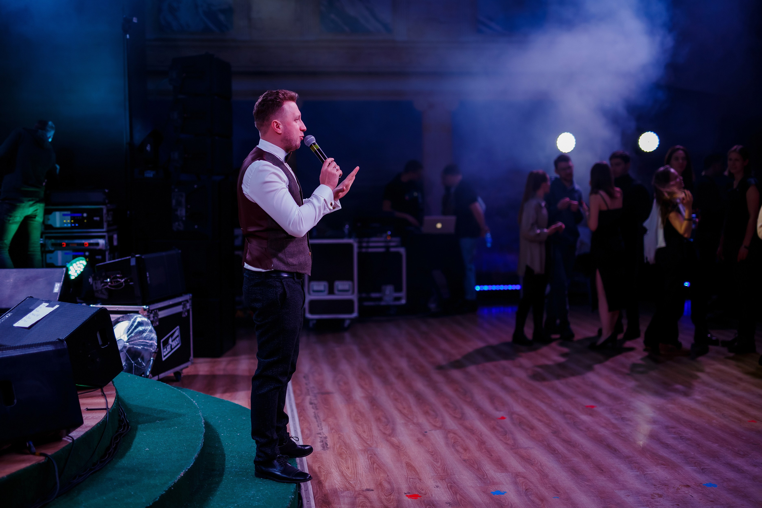 Корпоратив в Тягачева. Фотограф Евгений Меркулов