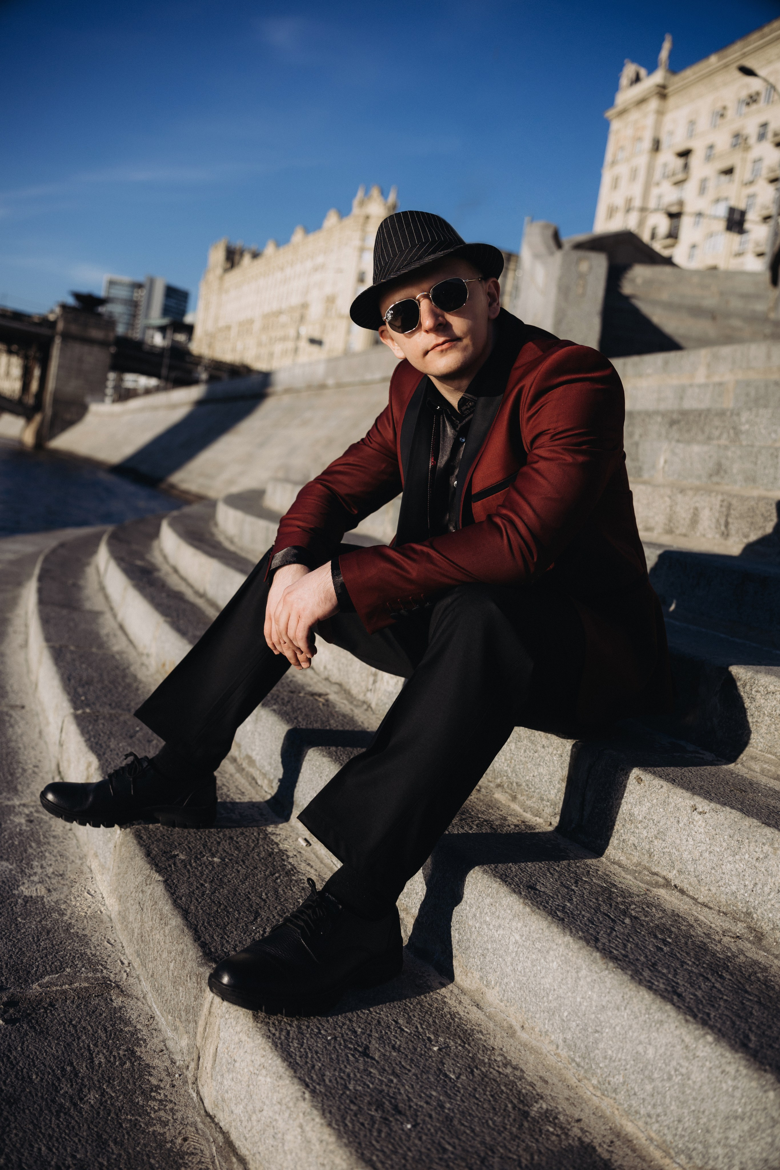 Мужская портретная фотосессия