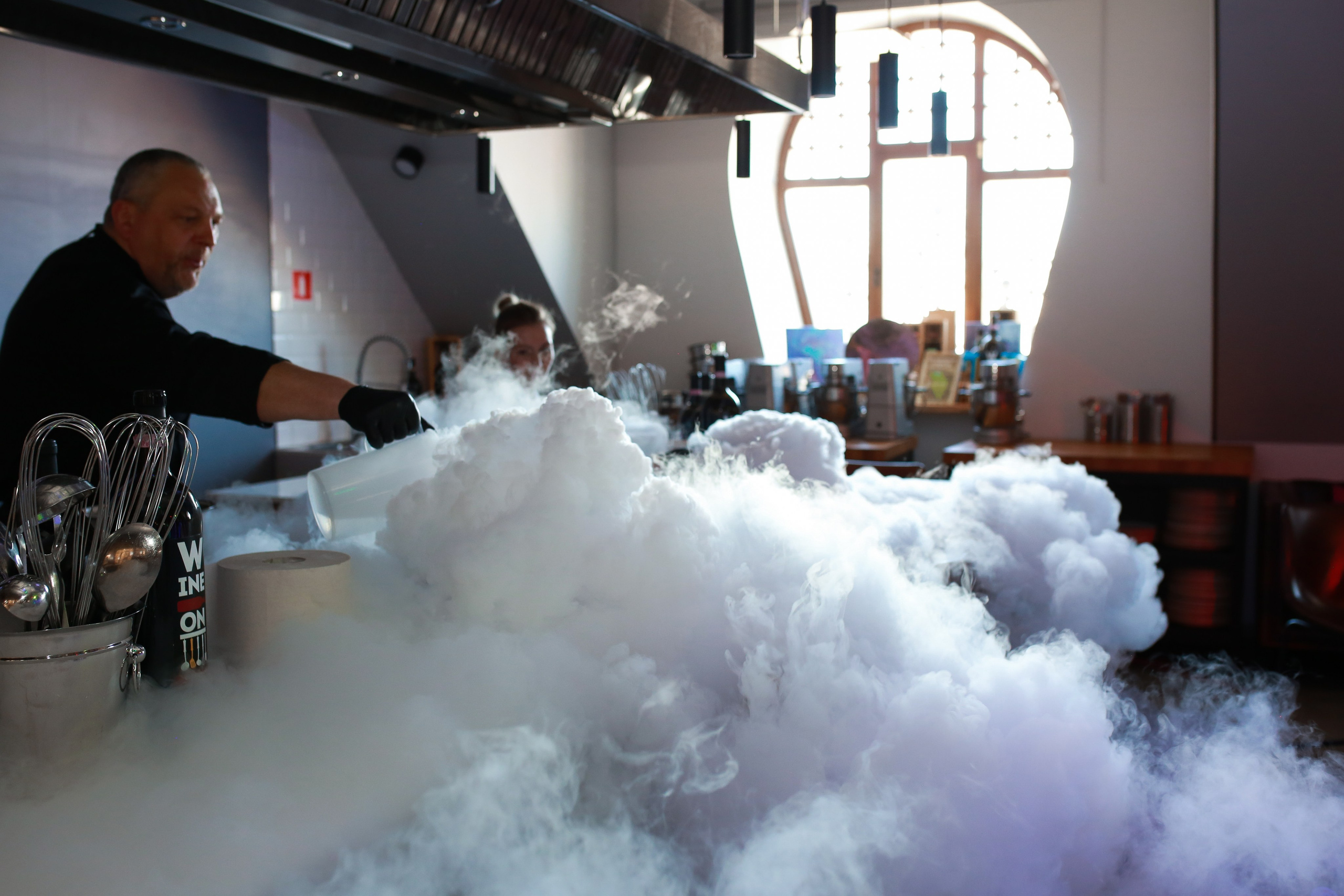 Коктейльное караоке для «Яндекс». Репортажный и портретный фотограф Полина Ершова