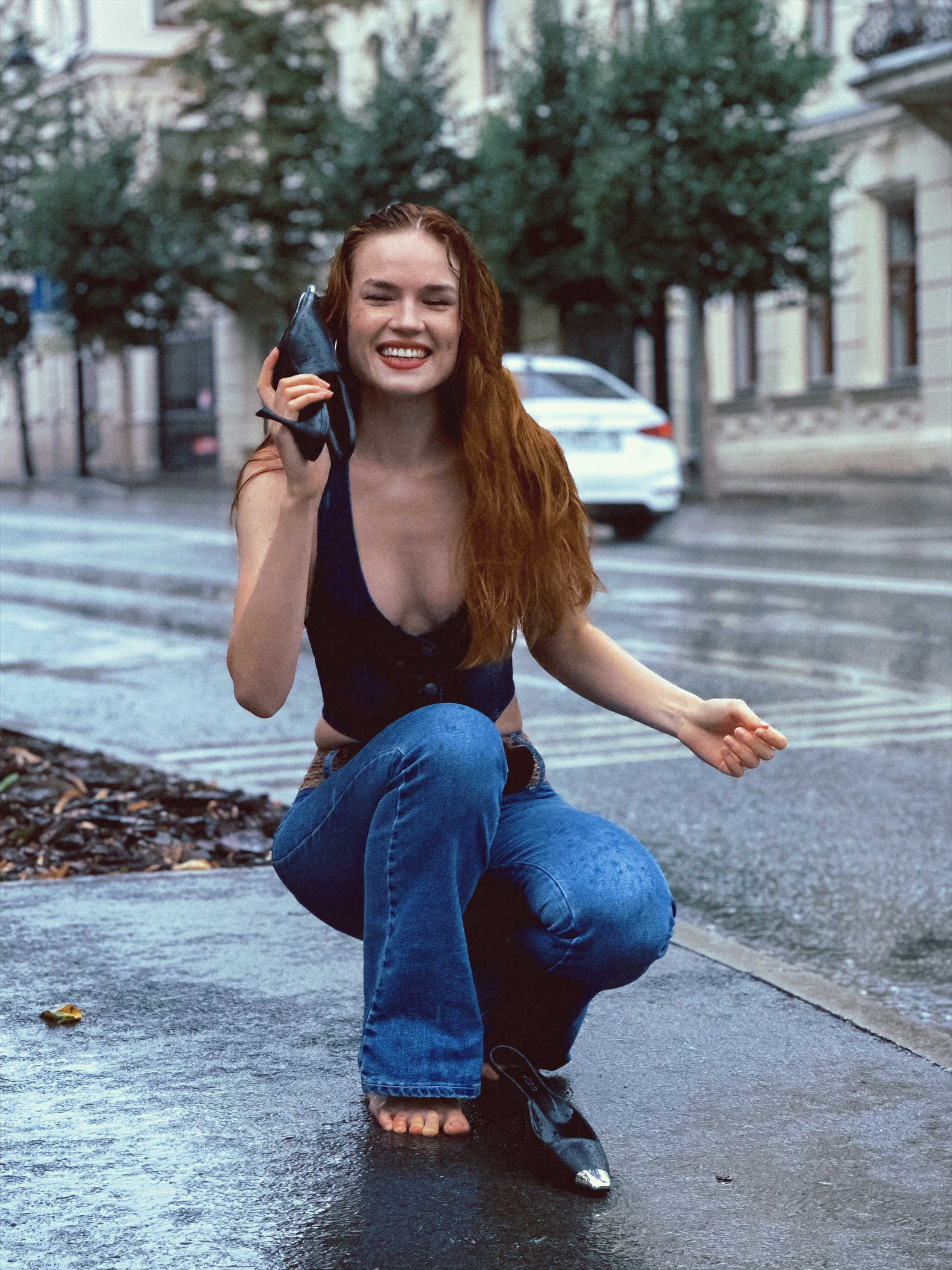 Атмосферная съёмка в стиле 00's. Чувственный мобильный фотограф в Казани и Сочи Дьяченко Дарья