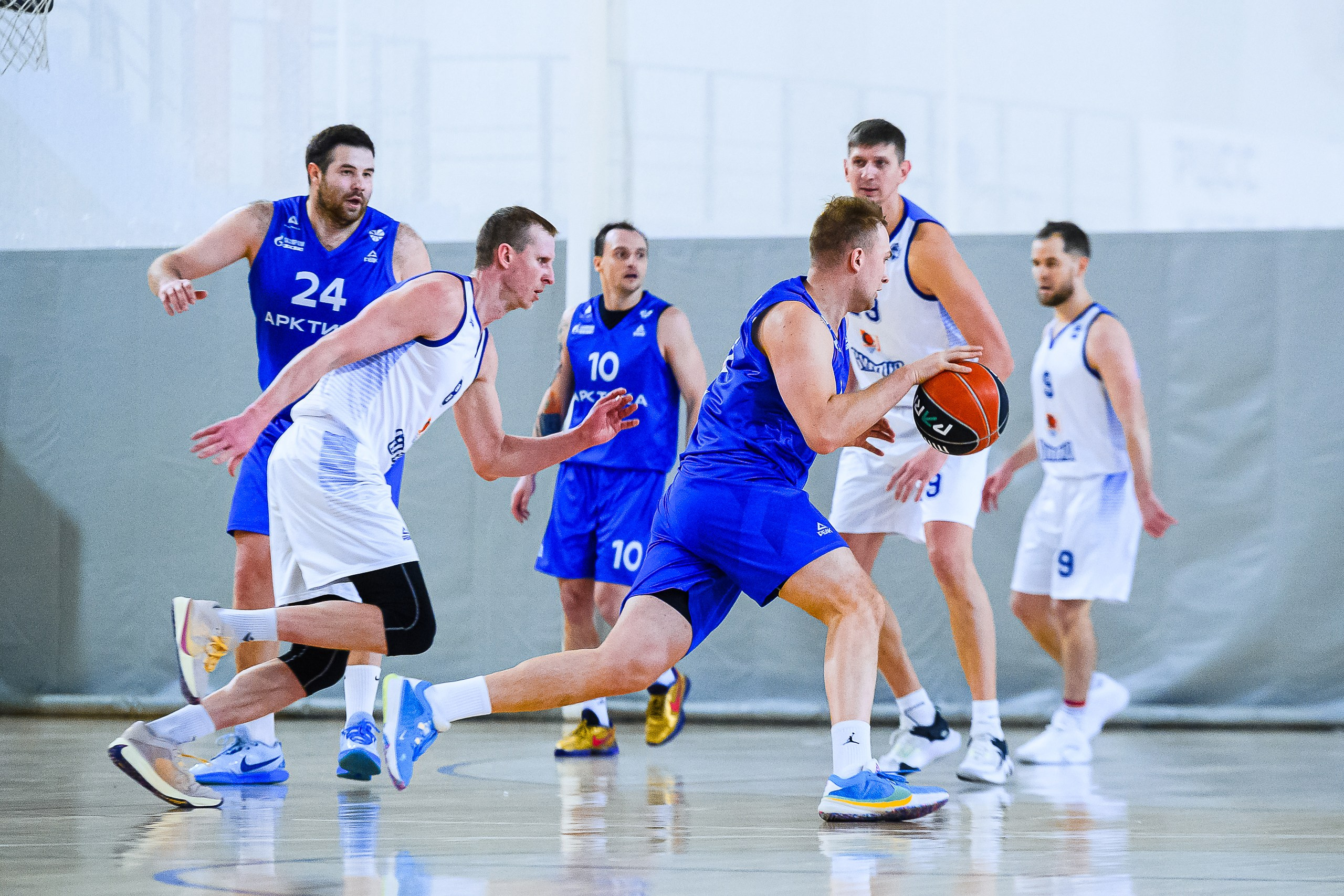 Сибирская баскетбольная лига 2025. Репортажный фотограф в Кемерово