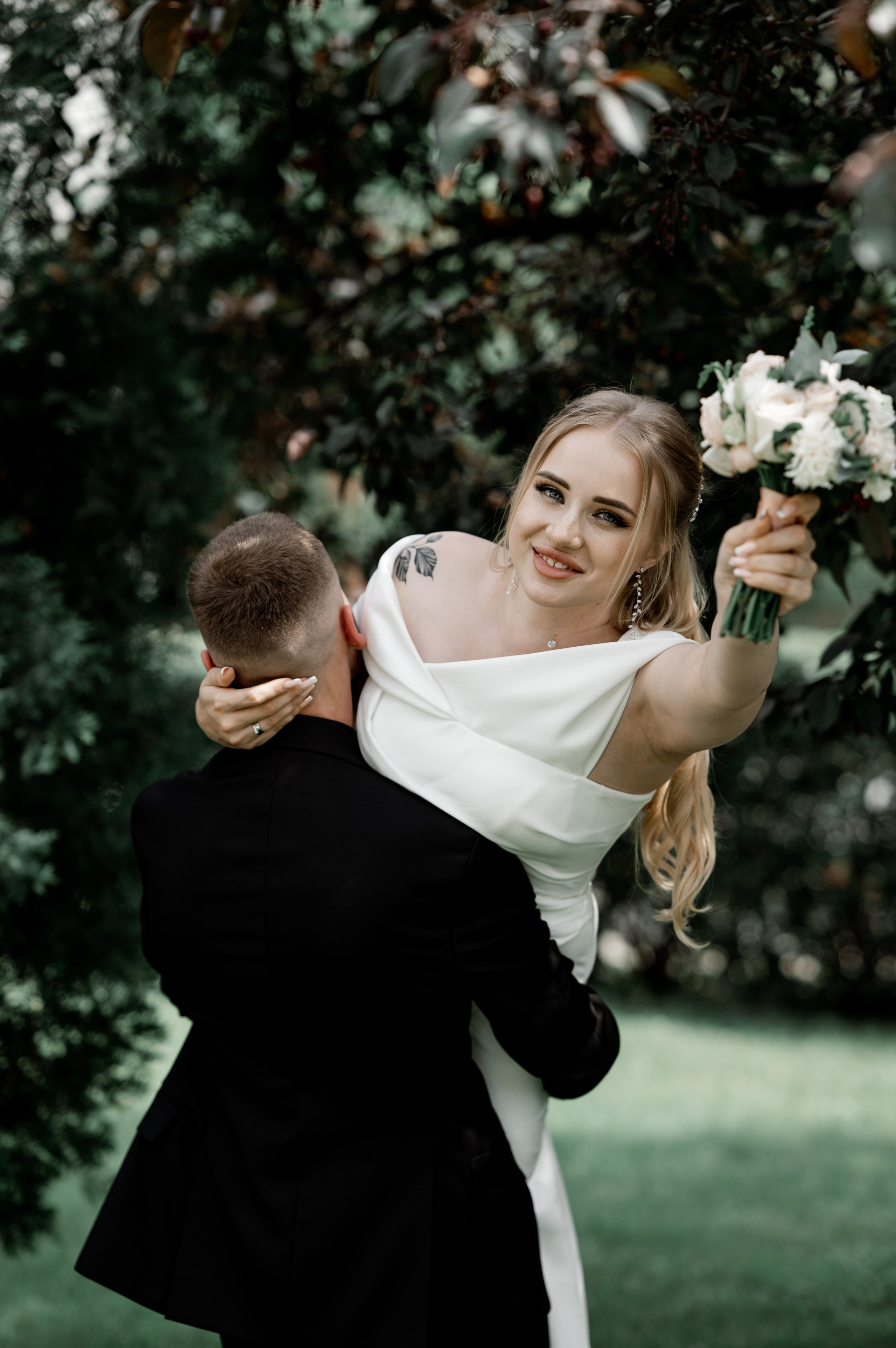 Андрей и Ксения. Свадебный фотограф в Тюмени Анастасия Конева