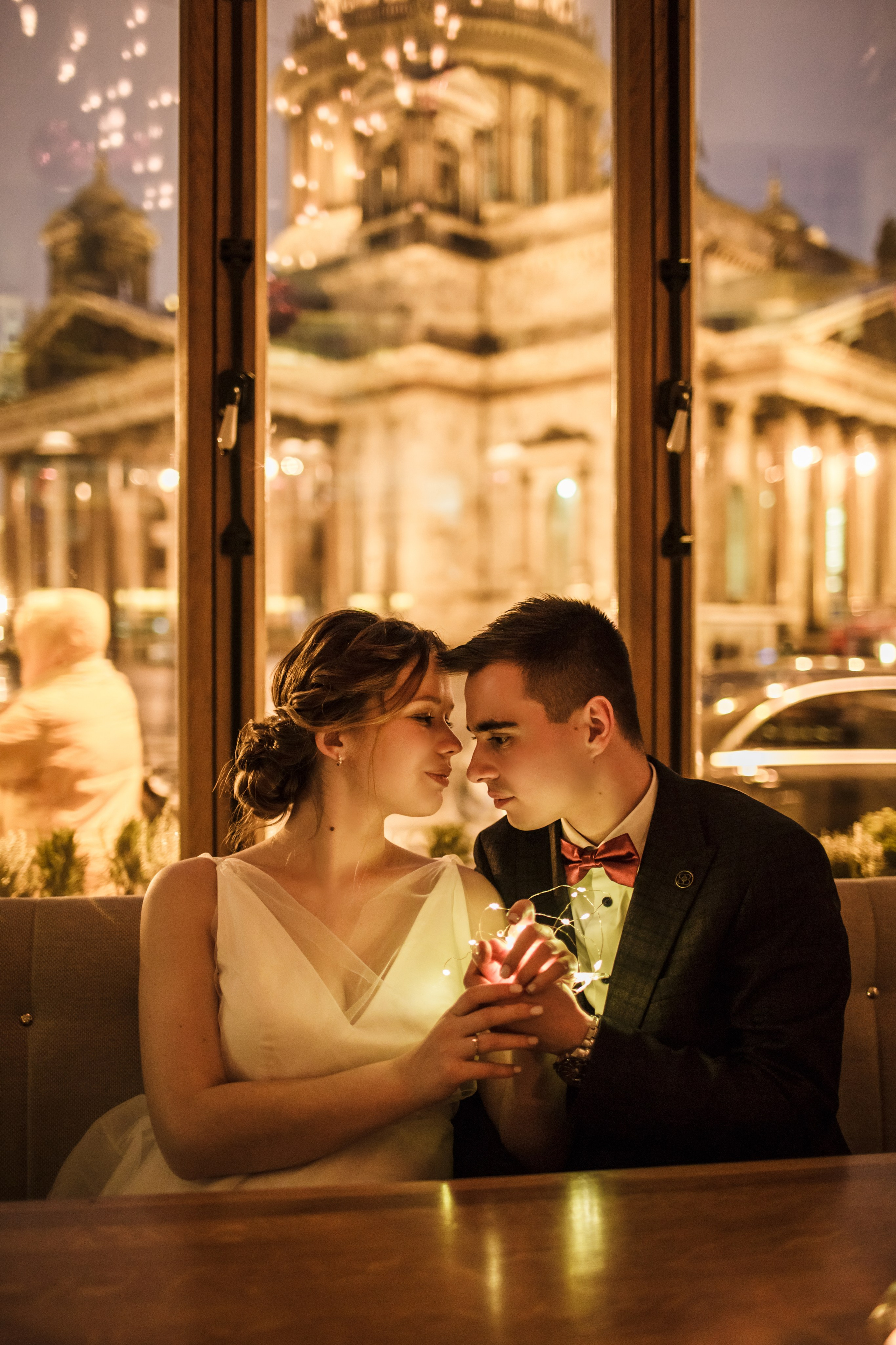 Свадебная фотосессия зимой. Свадебный фотограф Кирилл Белый