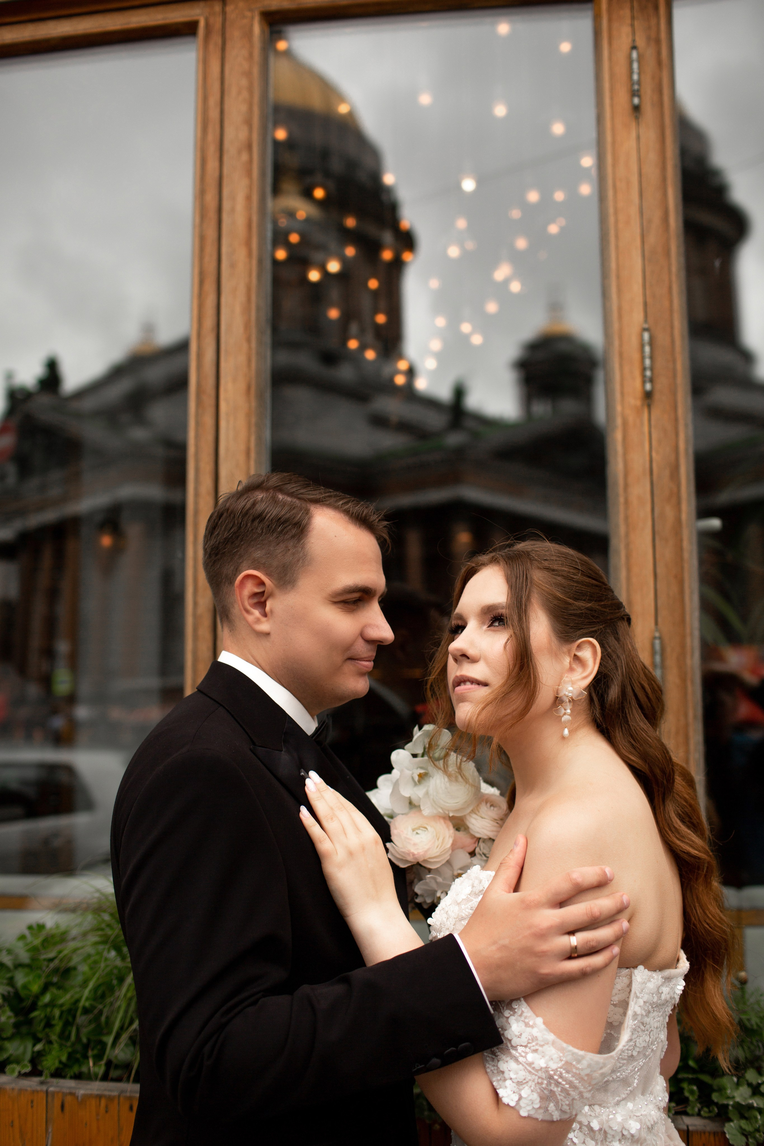 Свадебная фотосессия в Петербурге. Свадебный фотограф Кирилл Белый