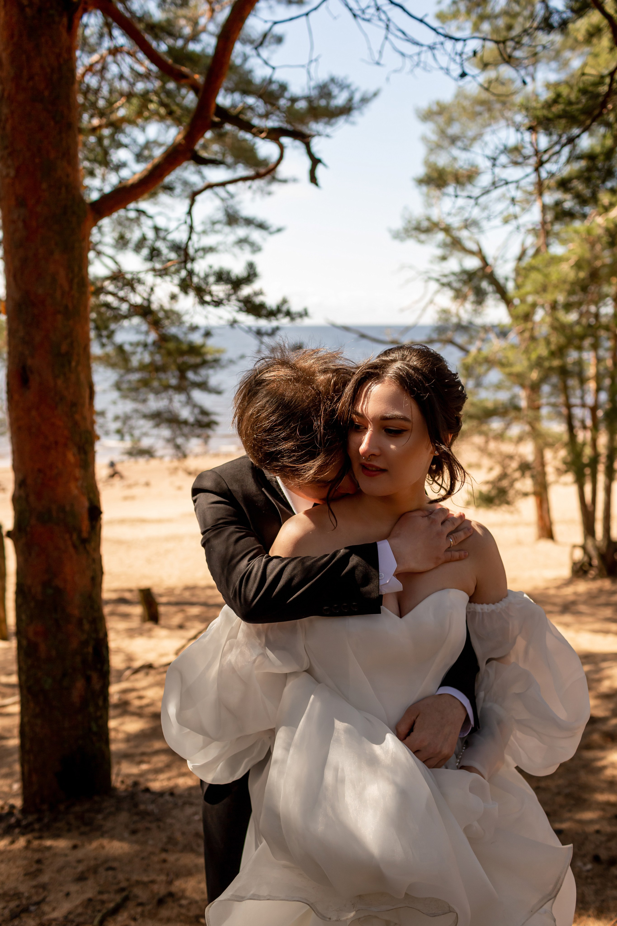 Свадьба на природе. Свадебный фотограф Кирилл Белый