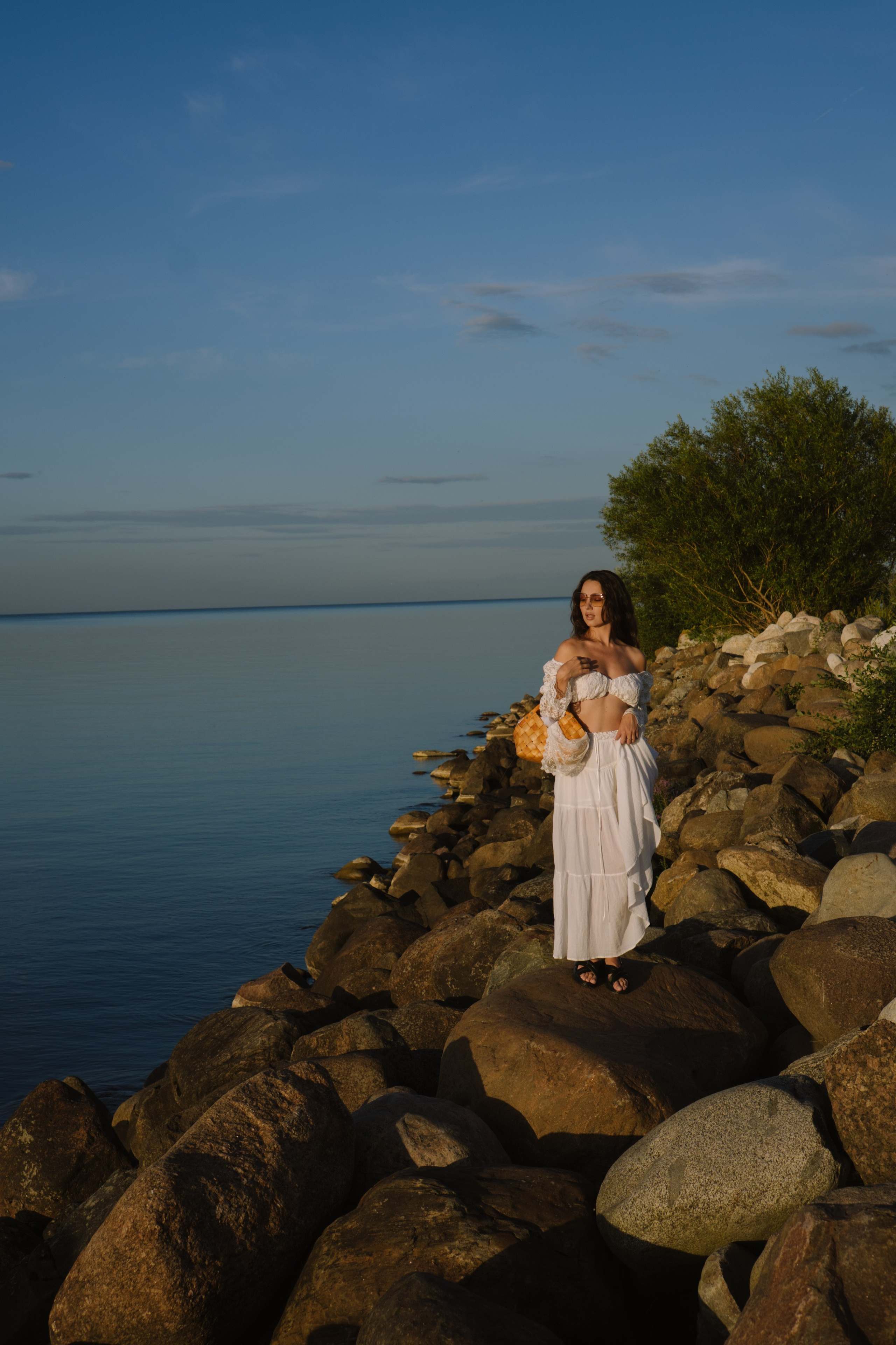 ЗАКАТ НА ЛАДОЖСКОМ ОЗЕРЕ. Профессиональный фотограф, Санкт-Петербург — Виктория Богомолова