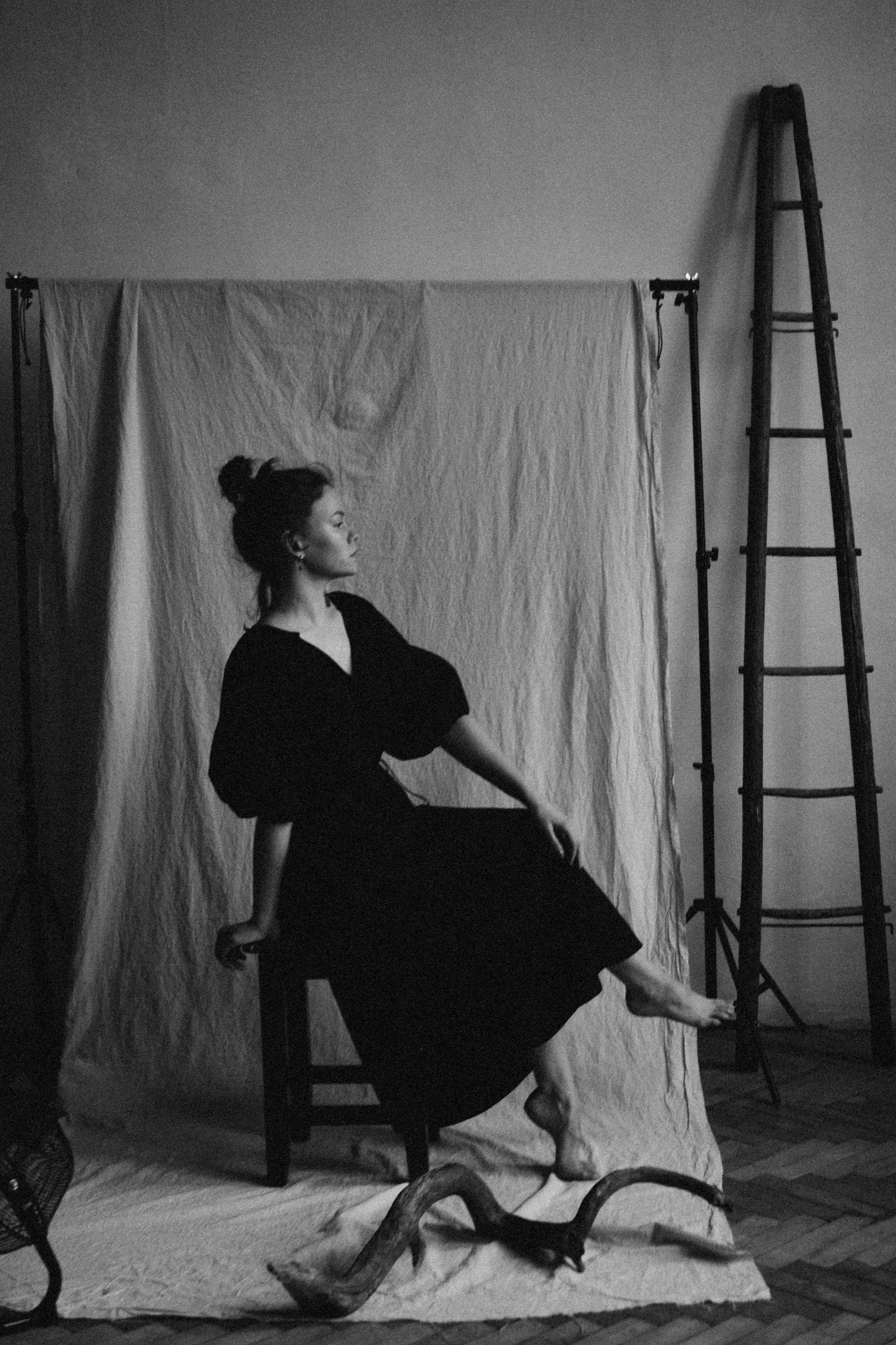 Студийная для девушки. Профессиональный фотограф, Санкт-Петербург — Виктория Богомолова