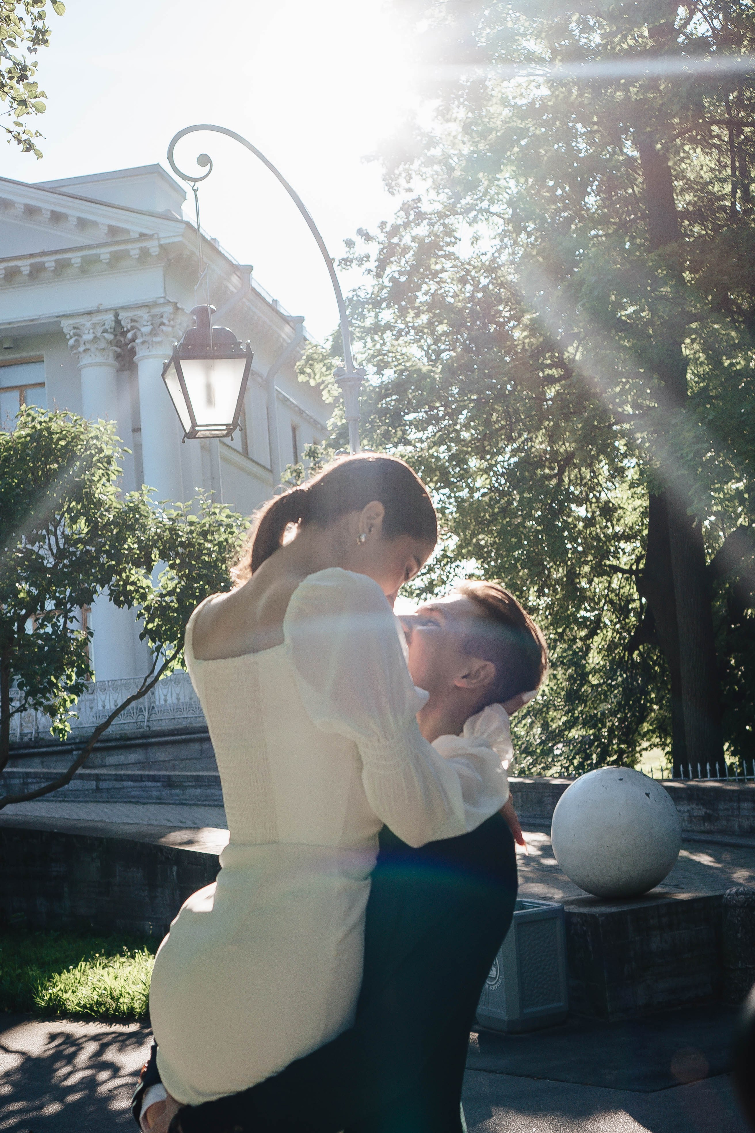 СВАДЕБНАЯ СЬЕМКА НА РАССВЕТЕ НА ЕЛАГИНОМ ОСТОРОВЕ. Профессиональный фотограф, Санкт-Петербург — Виктория Богомолова