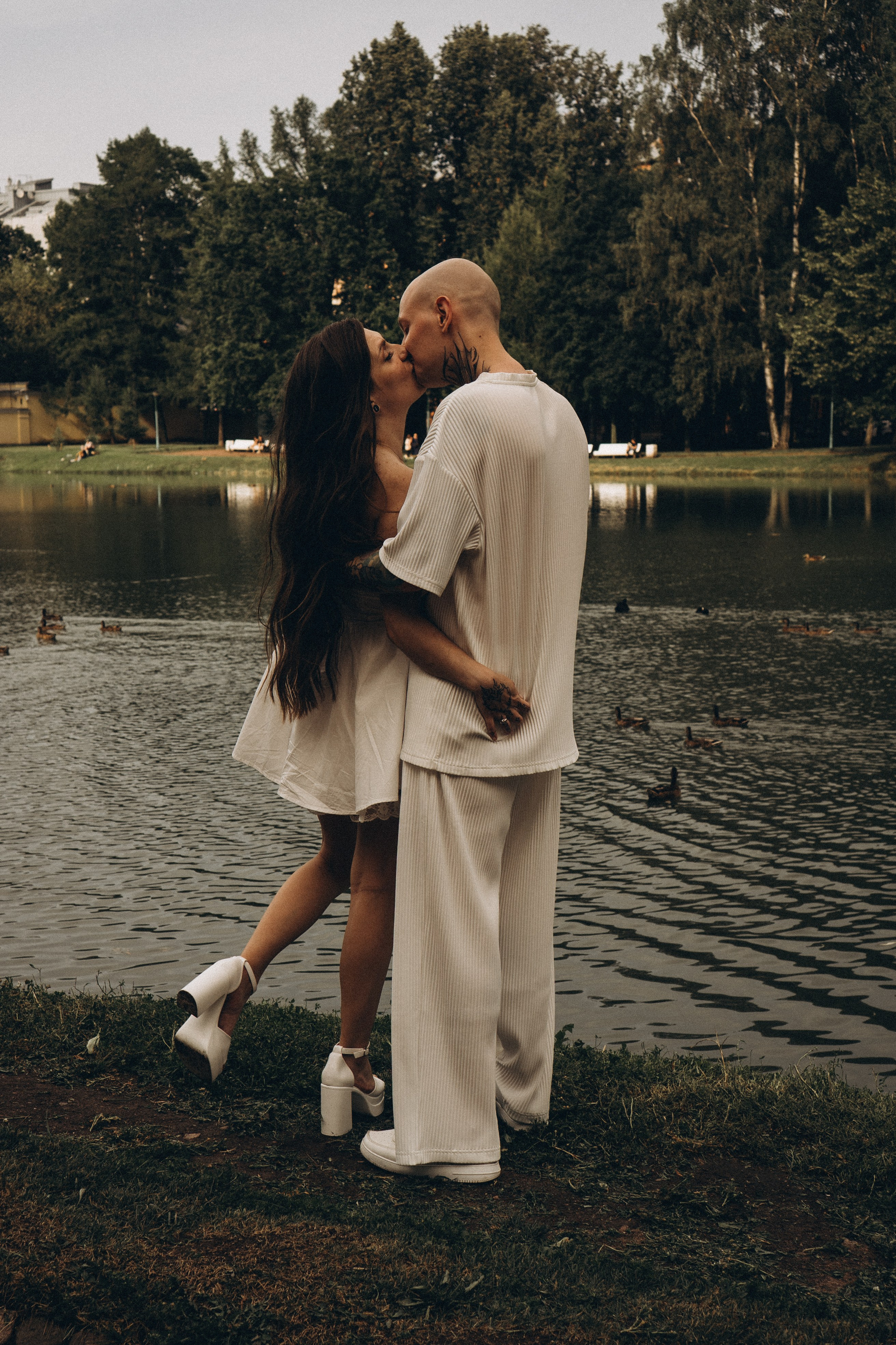 СВАДЕБНАЯ ПРОГУЛКА ПО ТАВРИЧЕСКОМУ САДУ И НЕВСКОЙ РАТУШЕ. Профессиональный фотограф, Санкт-Петербург — Виктория Богомолова