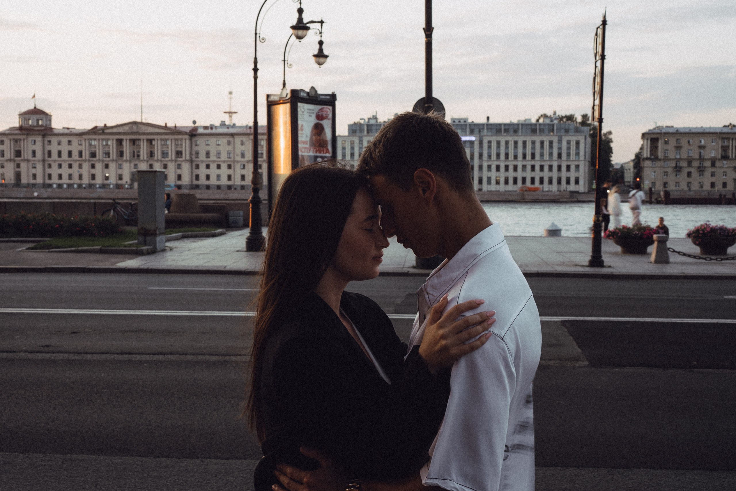 Городская прогулка влюбленных. Профессиональный фотограф, Санкт-Петербург — Виктория Богомолова