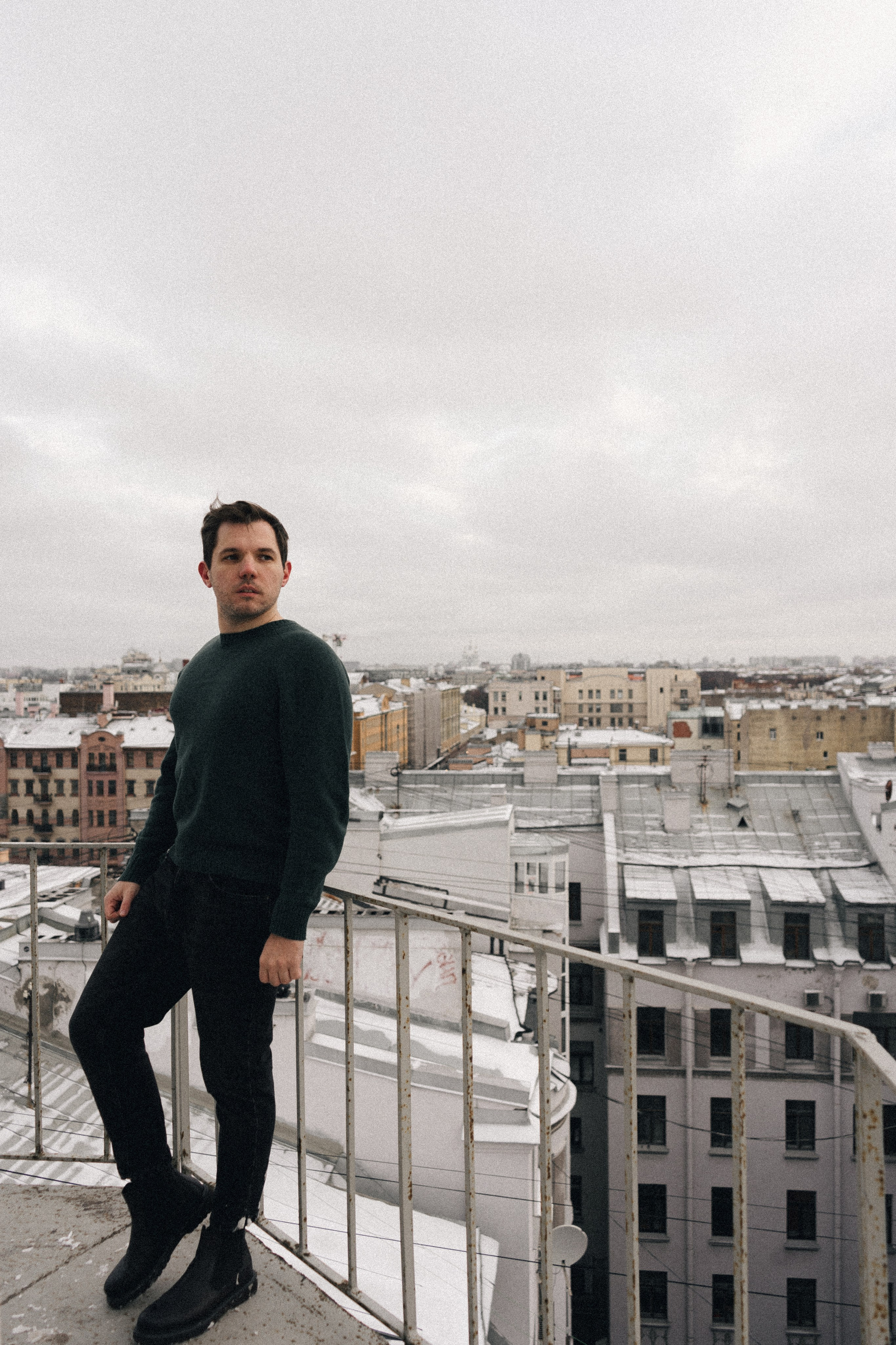 КРЫШИ ПИТЕРА В НОЯБРЕ. Профессиональный фотограф, Санкт-Петербург — Виктория Богомолова