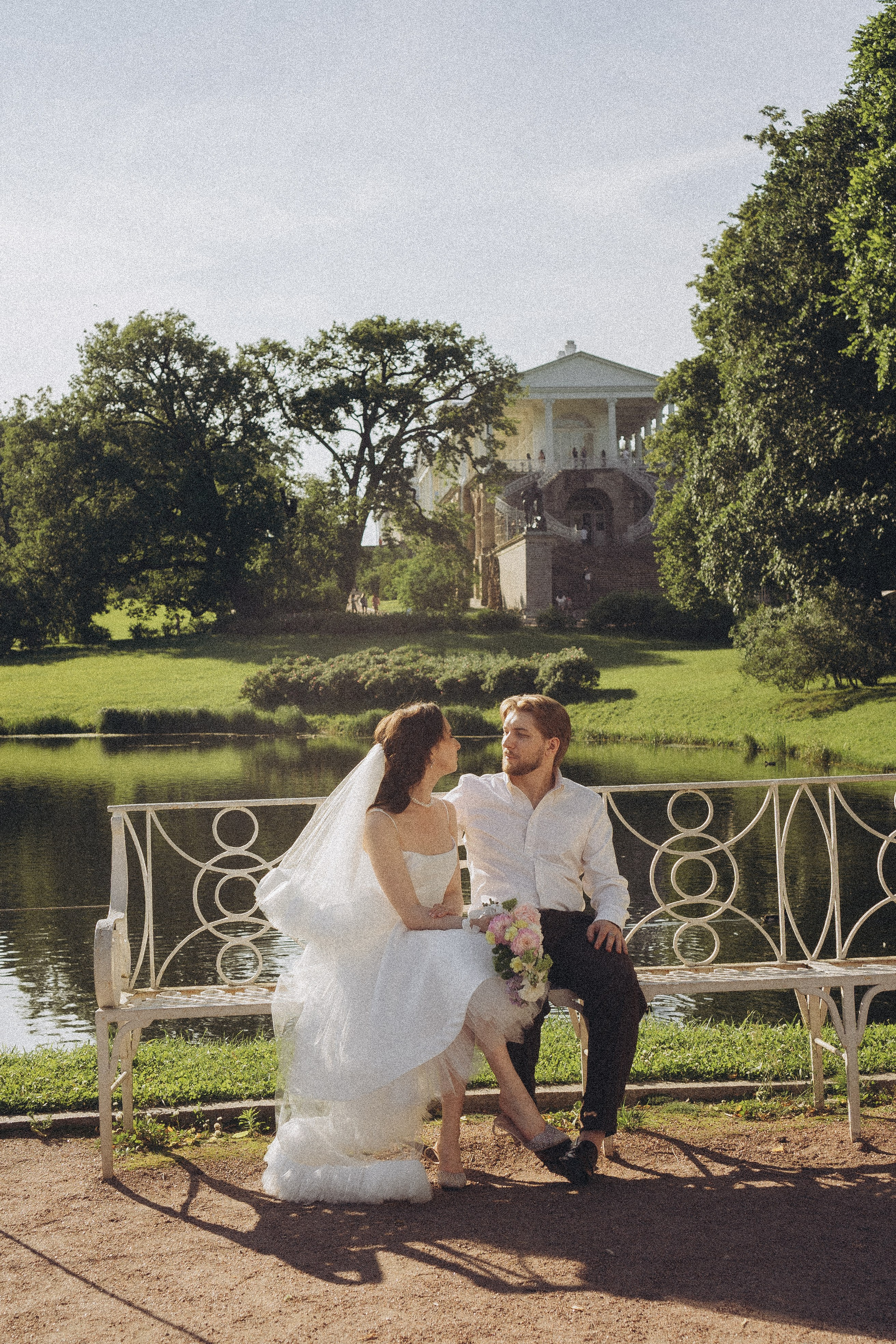 СВАДЕБНАЯ ФОТОСЕСИСИЯ В ГОРОДЕ ПУШКИН. Профессиональный фотограф, Санкт-Петербург — Виктория Богомолова