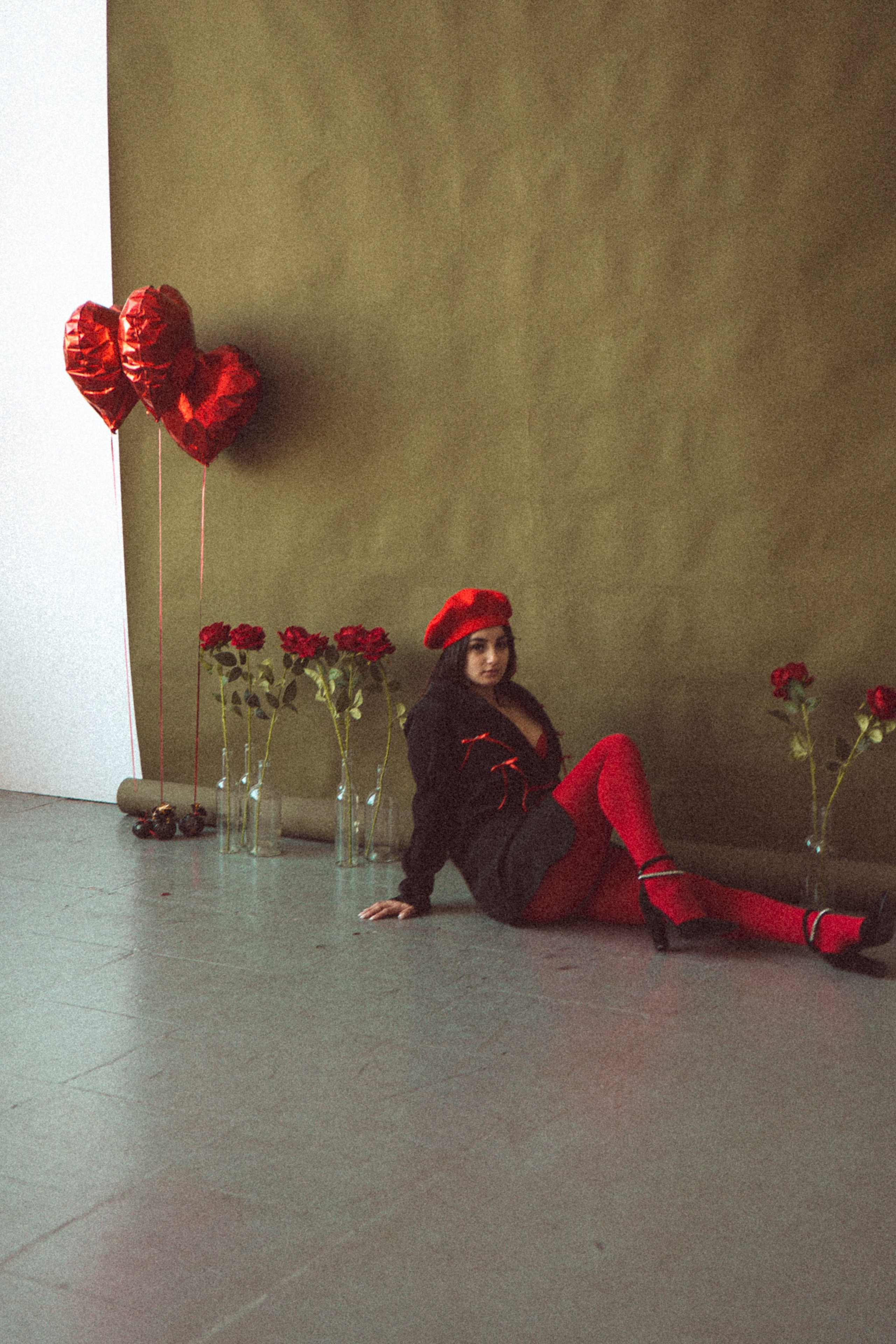 Красные колготки. Профессиональный фотограф, Санкт-Петербург — Виктория Богомолова