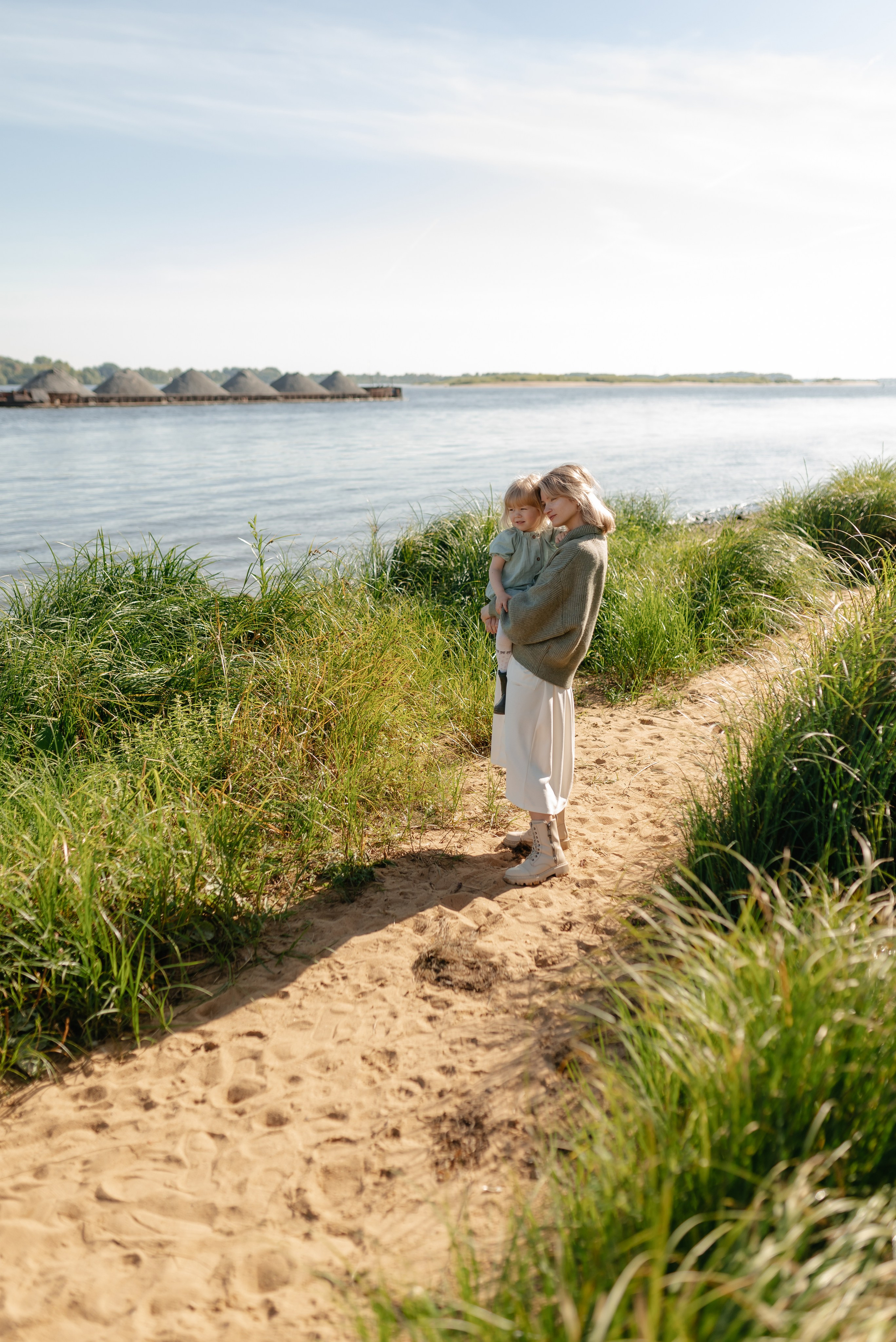 Фотосессия на пляже. Семейный и портретный фотограф Нижний Новгород