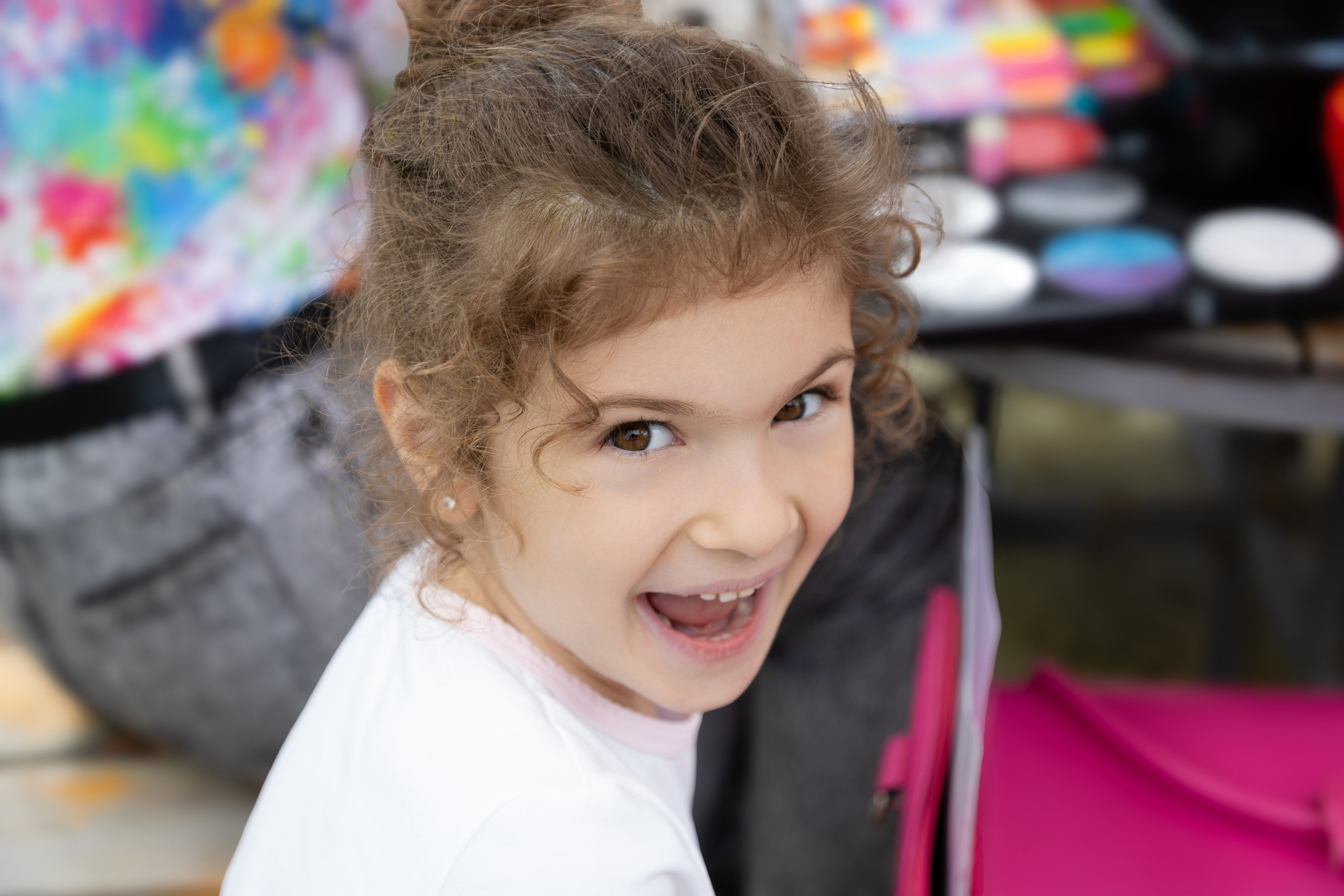 Детский праздник на чайных плантациях. Фотограф Мария Камаева