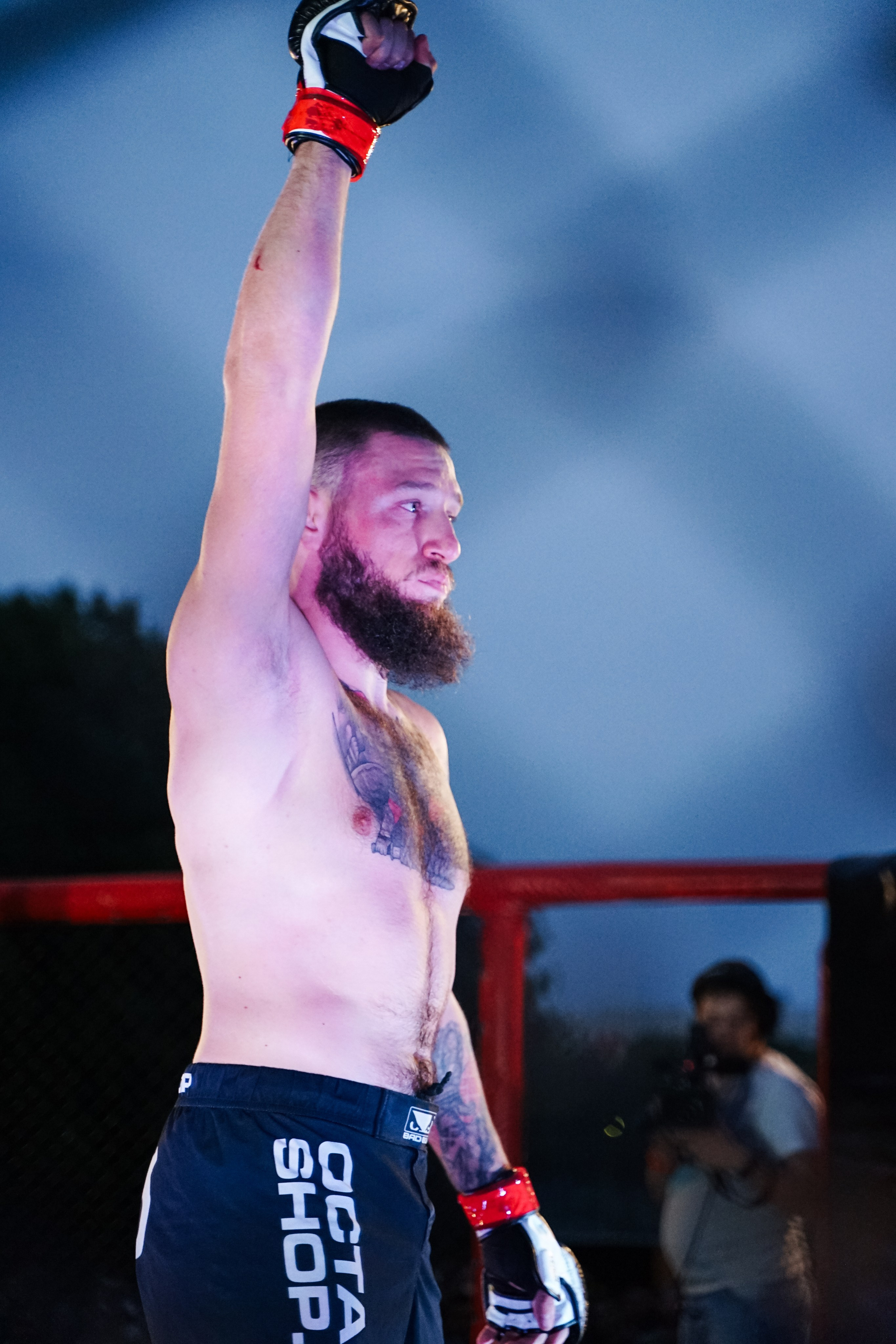 Вечер боев в ЦПКиО. Фотограф Надежда Погребняк | Рязань | Москва