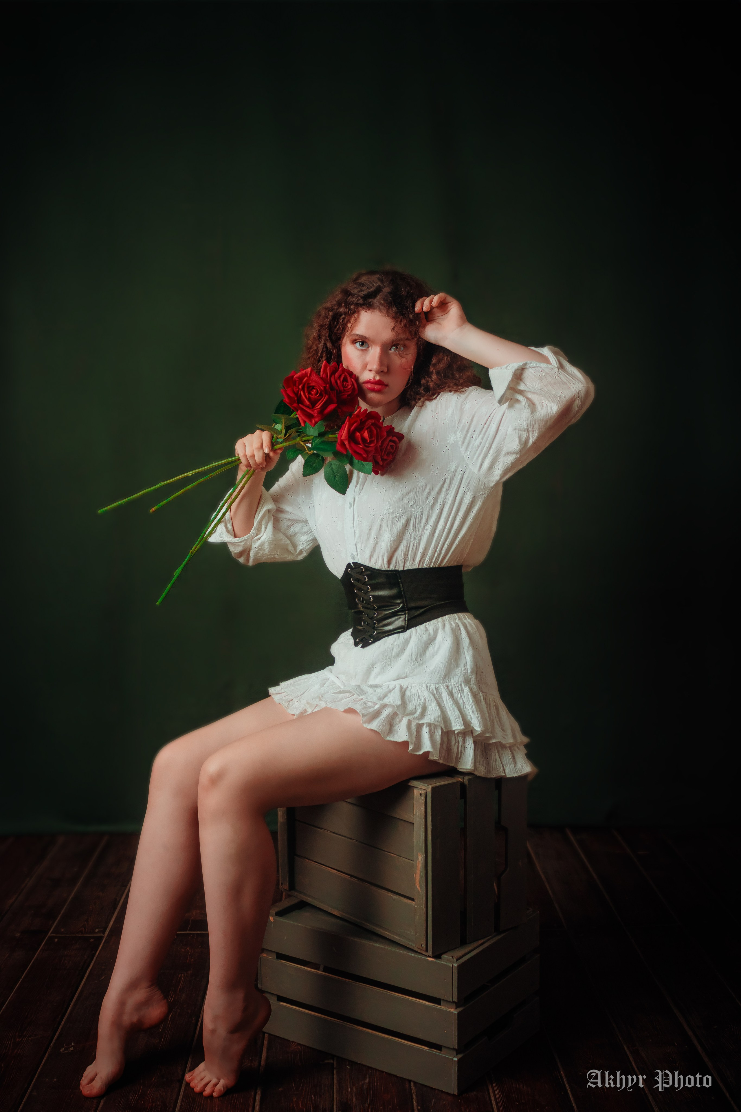 Маргарита — Art портрет. Фотомастерская чёзаФОТО — г. Новосибирск, Академгородок