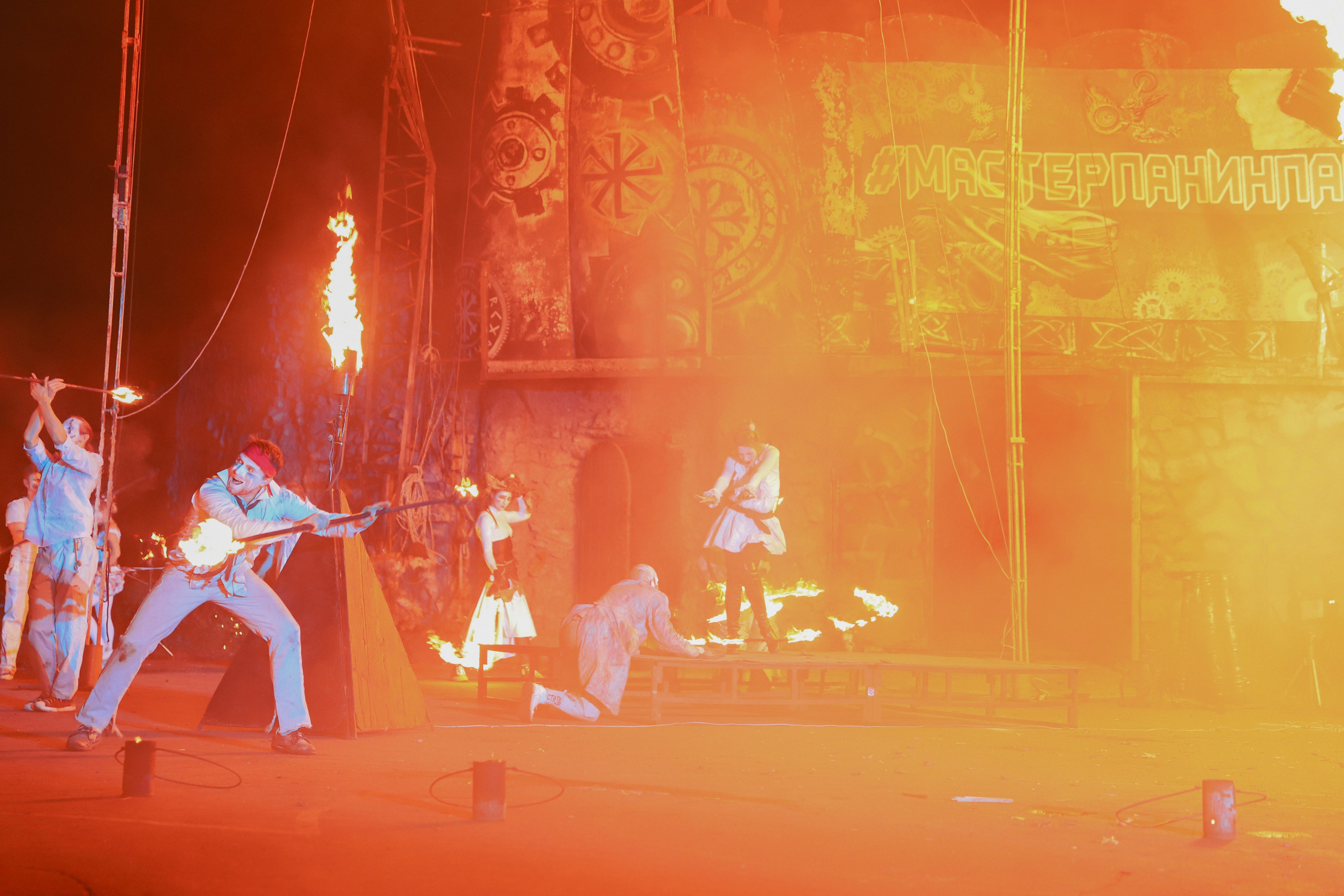 Вселенский фестиваль огня мастера Панина 2024, Москва