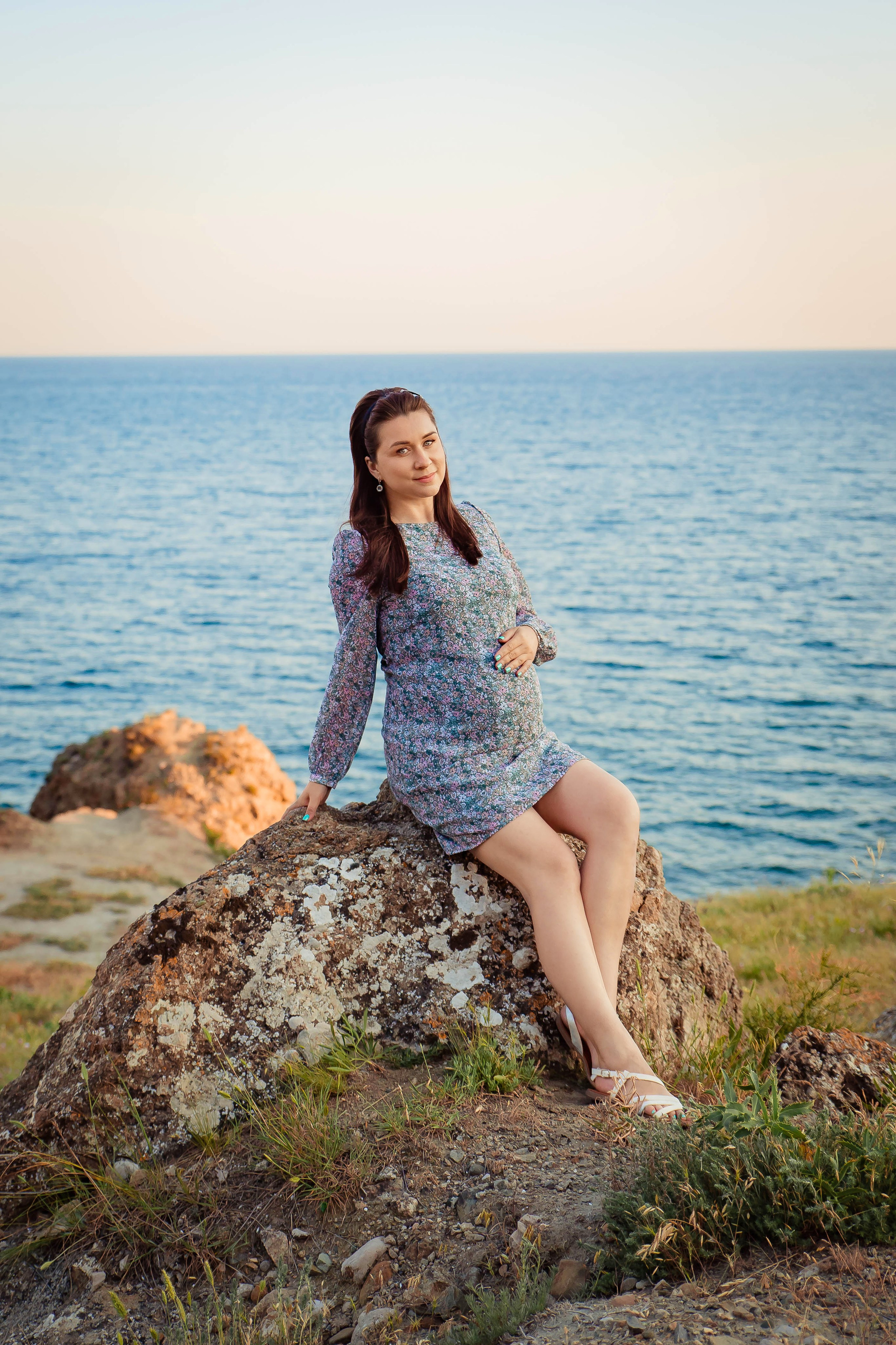 Фотосессия беременности. Фотограф в Феодосии Наталья Булгакова