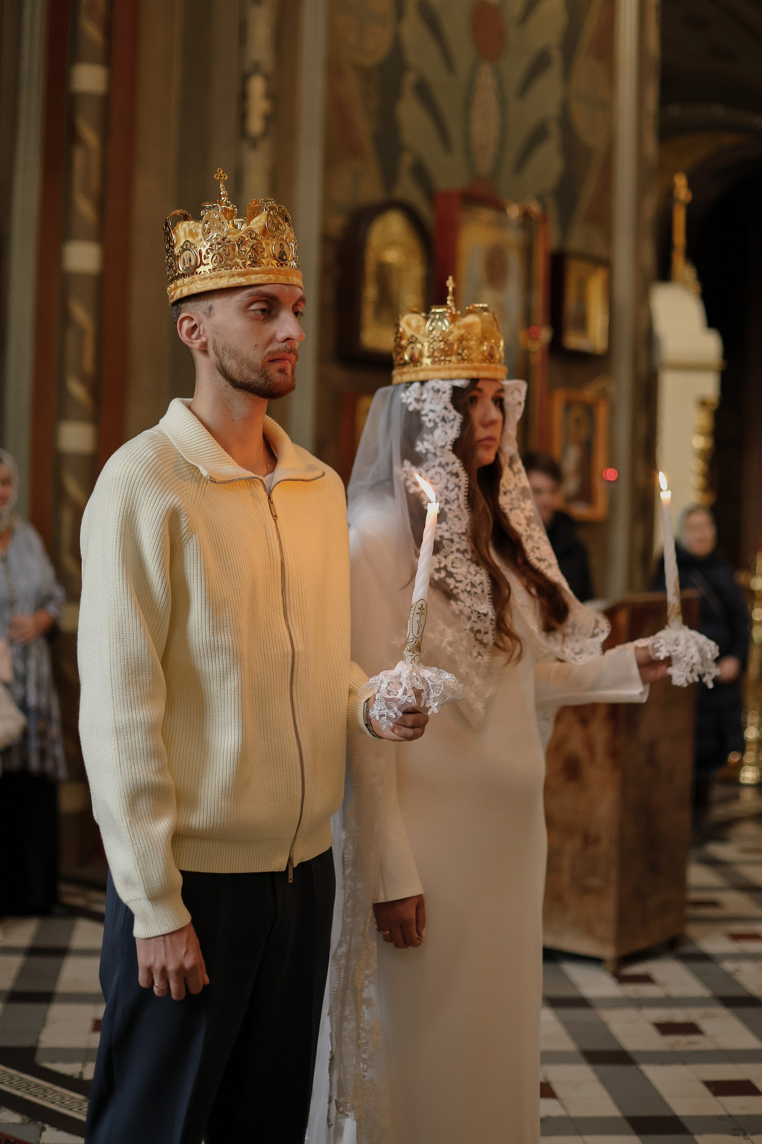 Таинство Венчания. Свадебный и семейный фотограф в Балашихе и в Москве