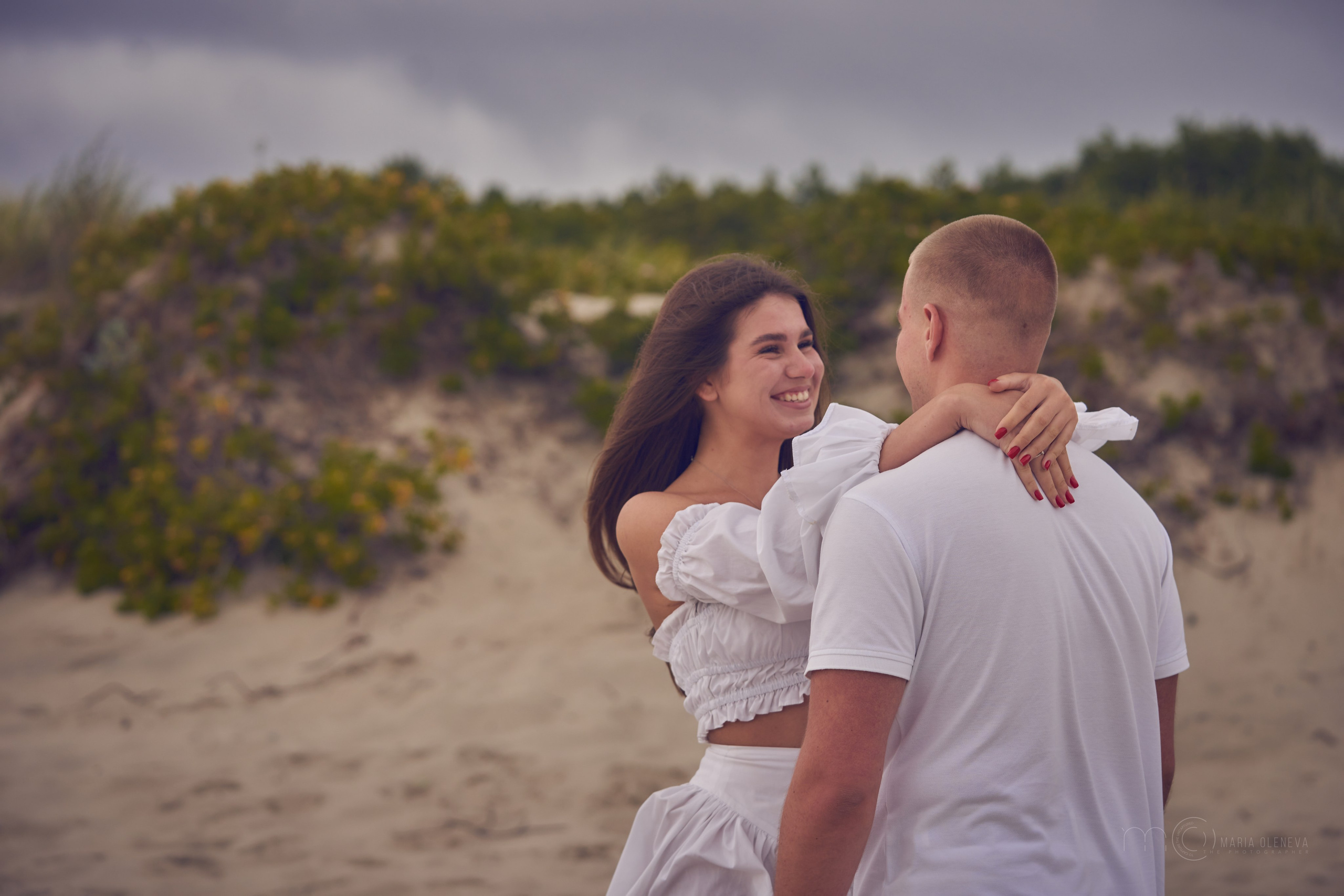 У моря. Фотограф Мария Оленева