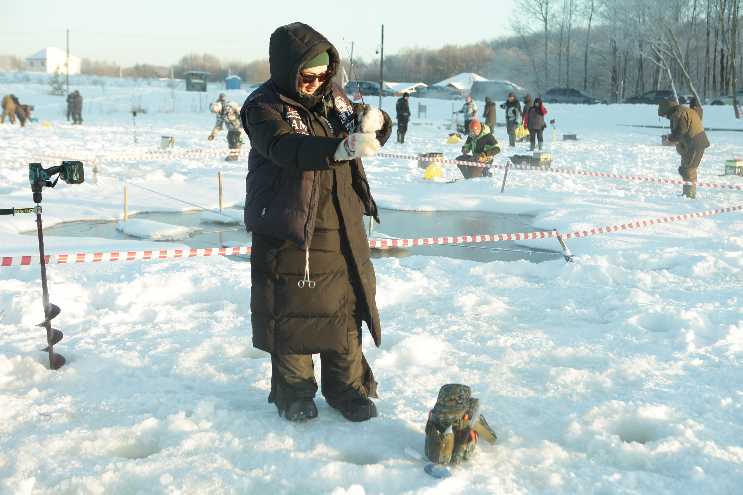 Турнир «Крещенская форель». Репортажный, семейный, свадебный, портретный фотограф