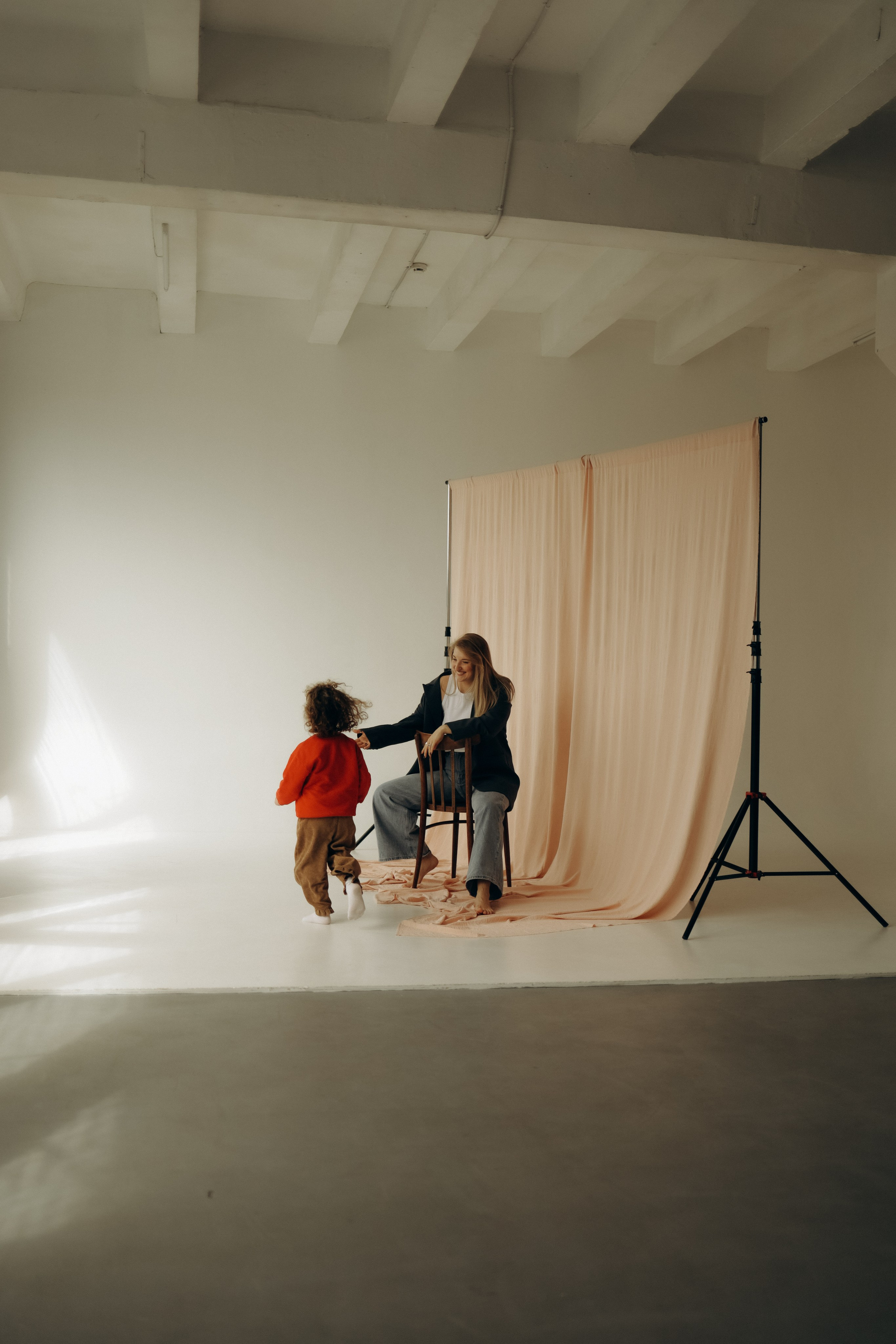 Алёна и Соня. Семейный и портретный фотограф в Москве Алёна Дубревская