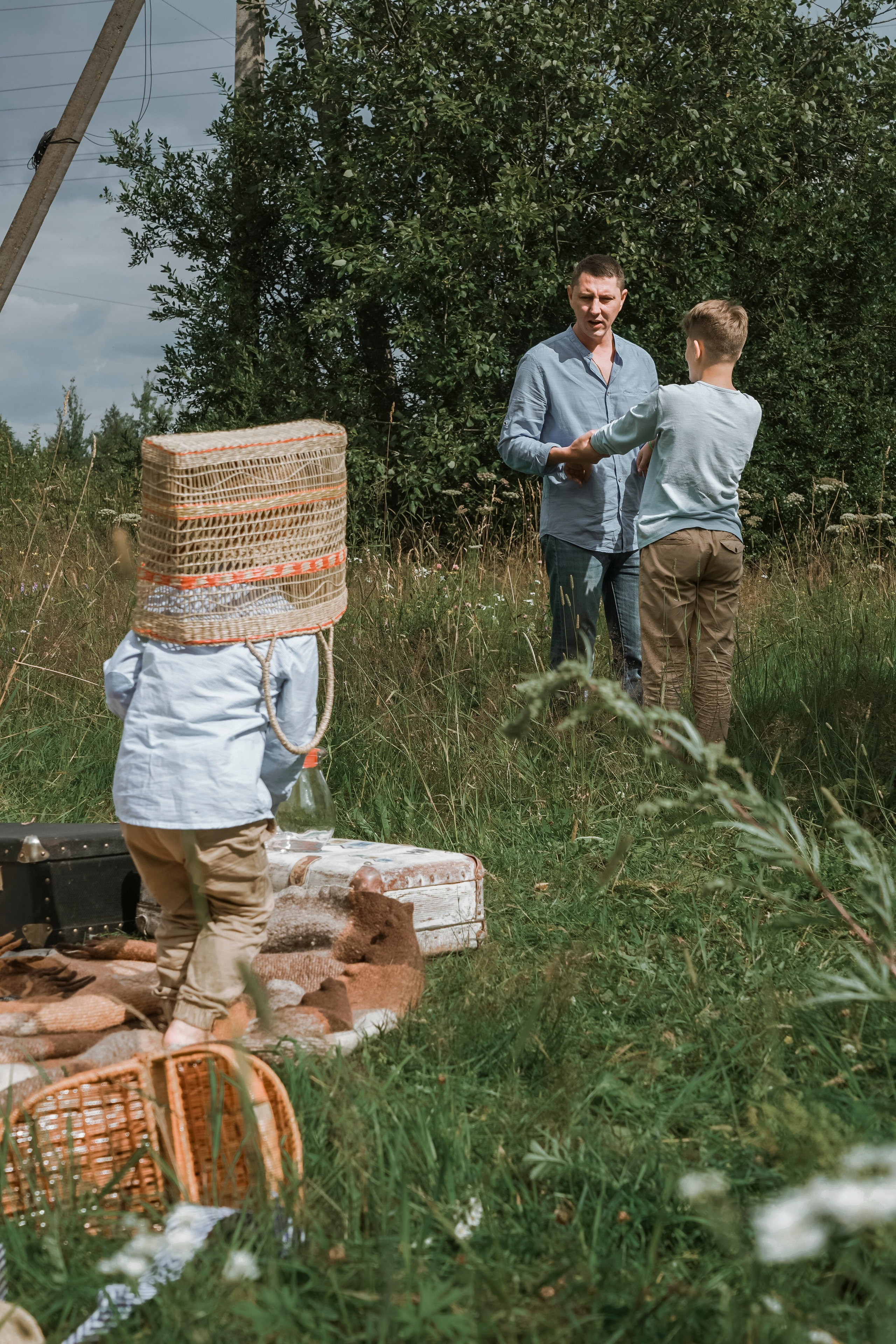 Семейная съёмка на старой Мельнице. Свадебный, семейный и контент фотограф в Санкт- Петербурге Елена Грие