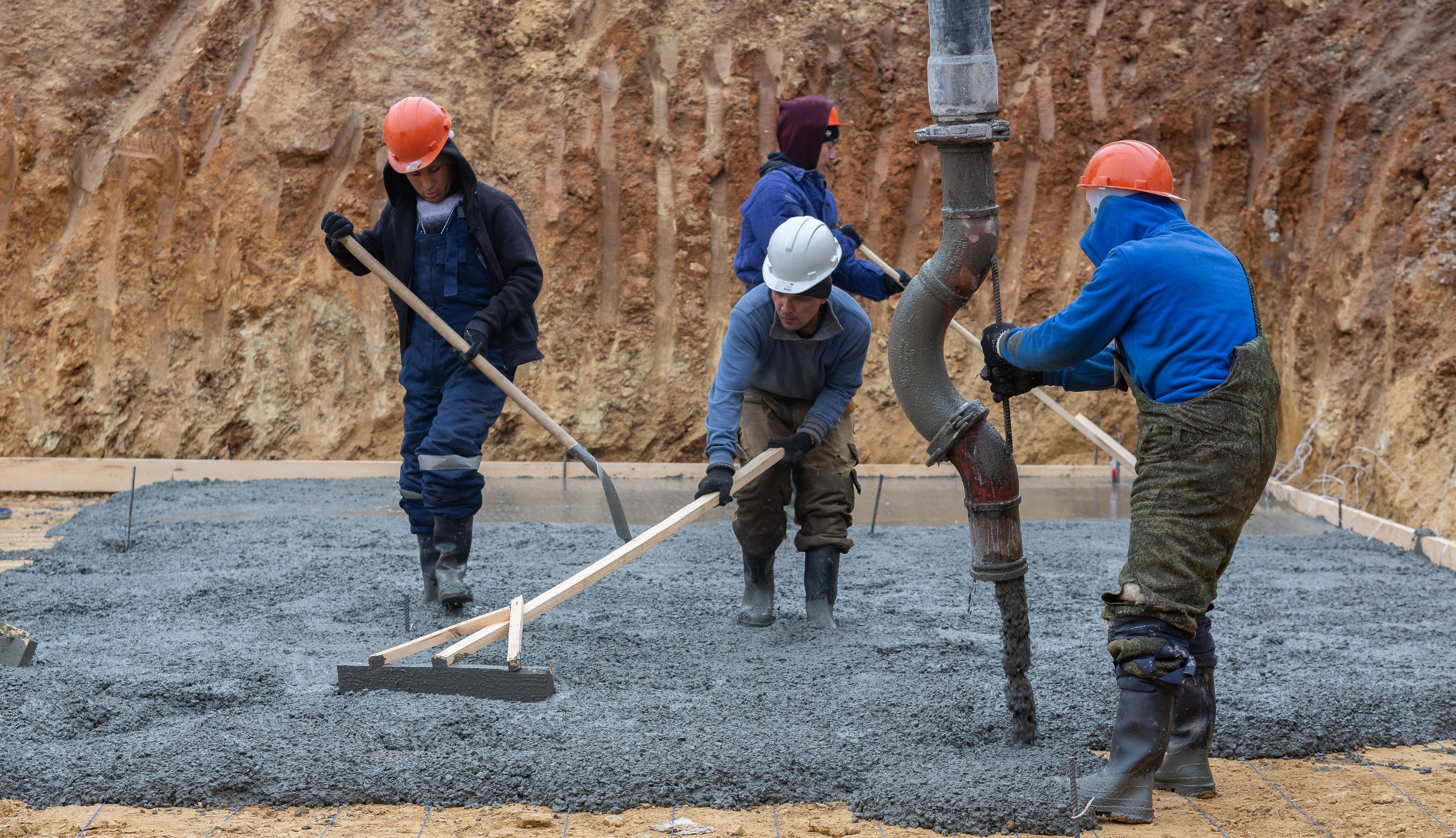 Строительство. Фотограф Алексей Зарецкий