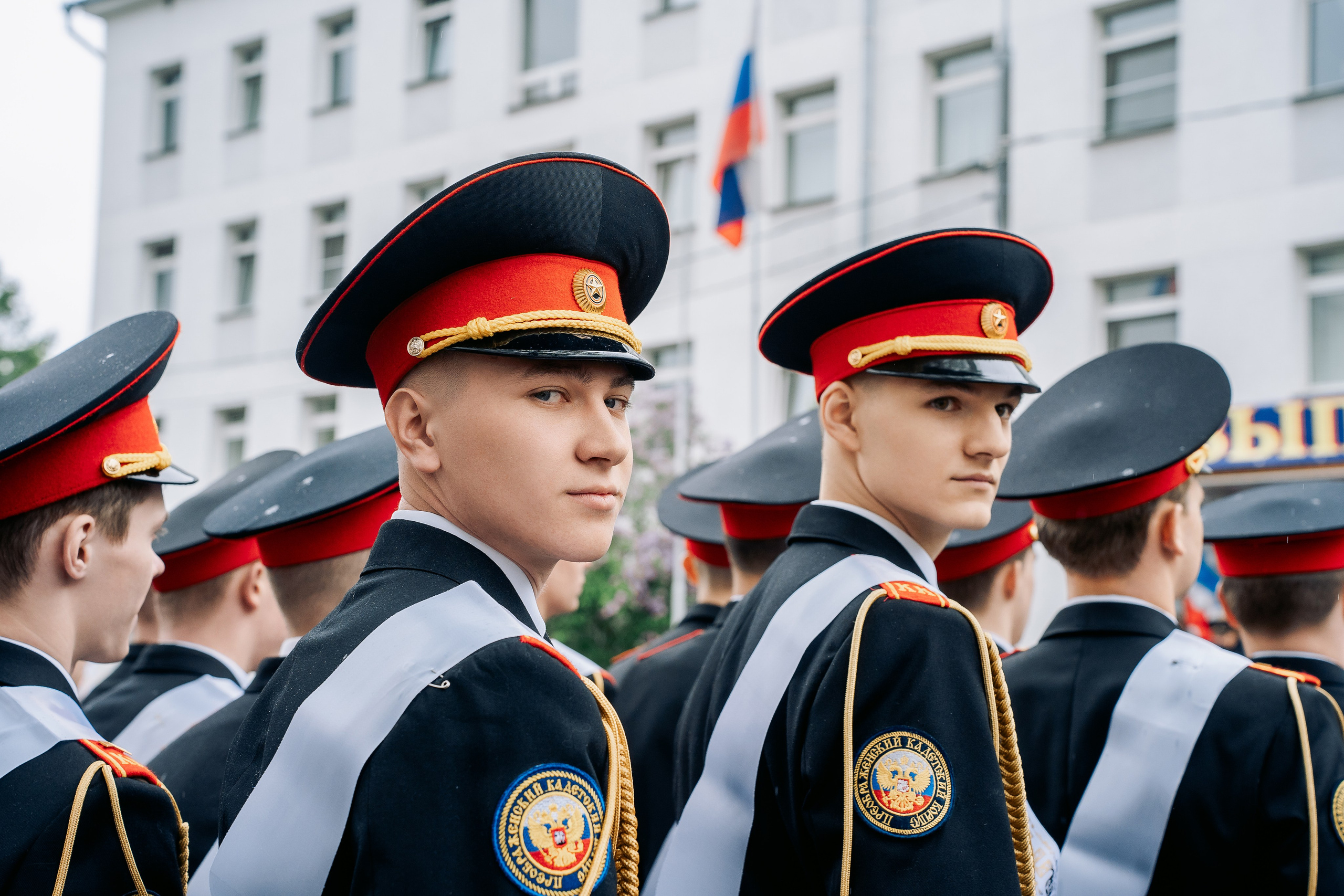 Кадеты Последний звонок. Фотограф Казакова Анастасия